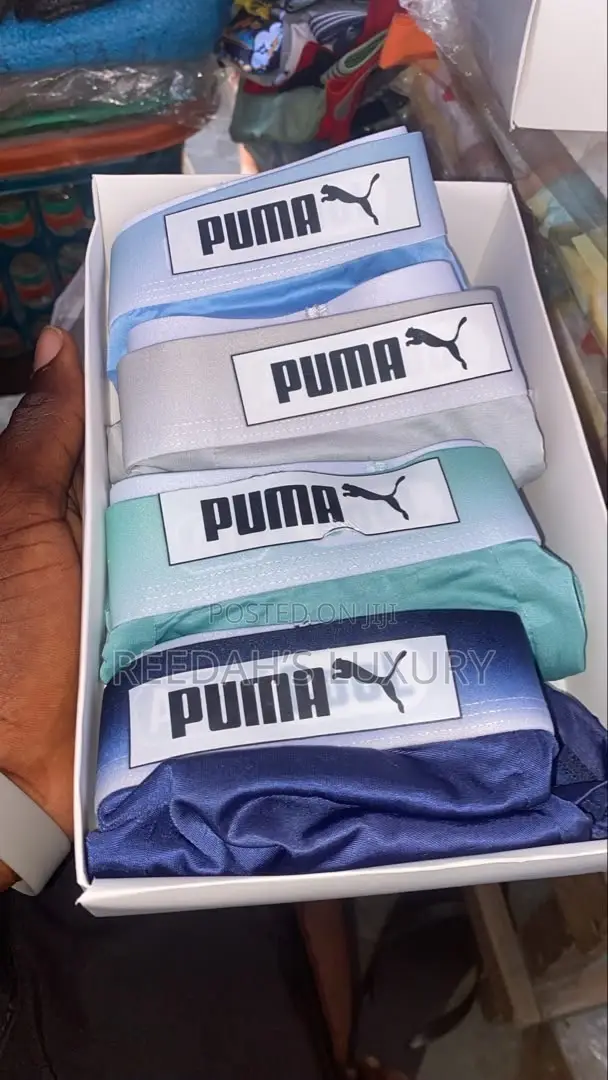 4 in 1 Cotton Brief Boxers
