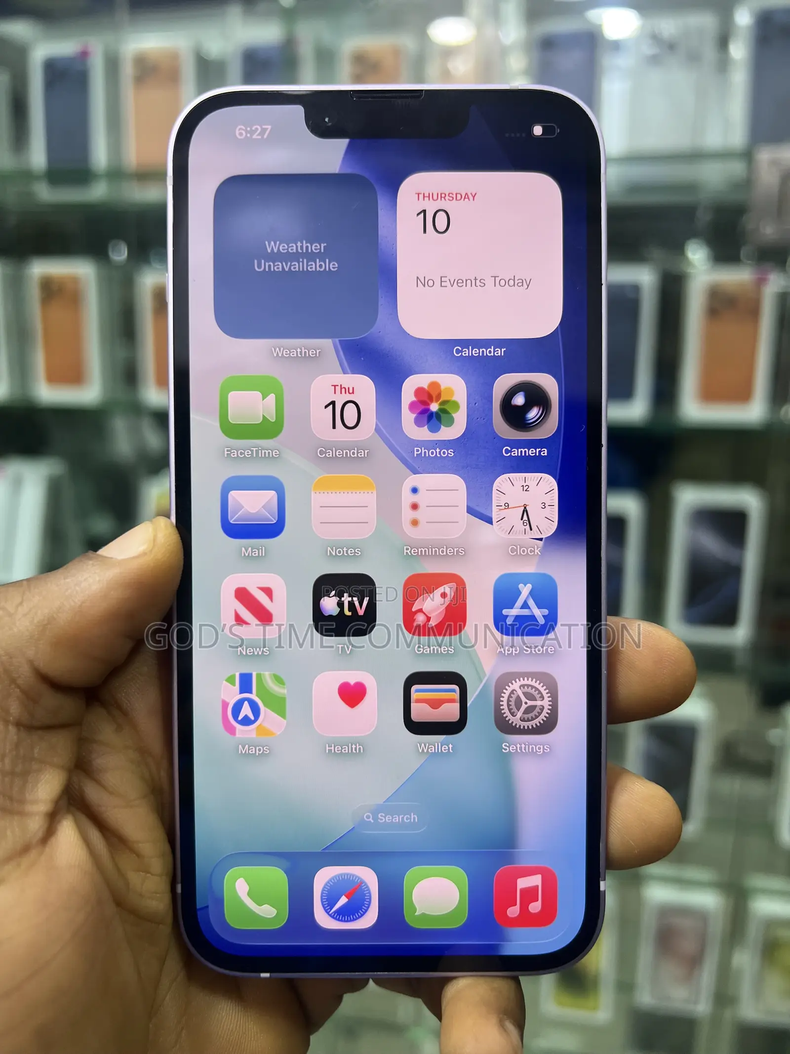 Apple iPhone 14 128 GB Purple