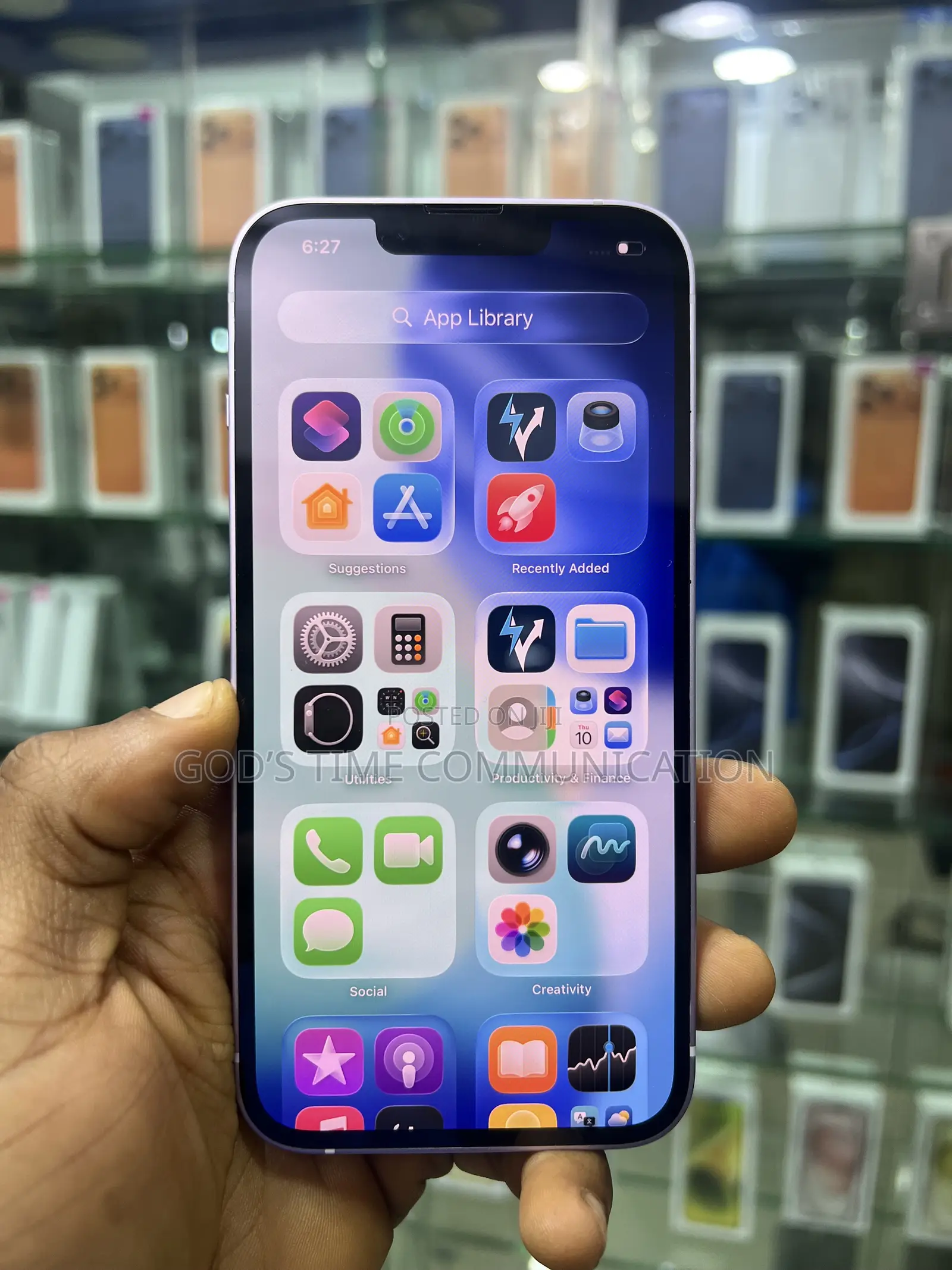 Apple iPhone 14 128 GB Purple