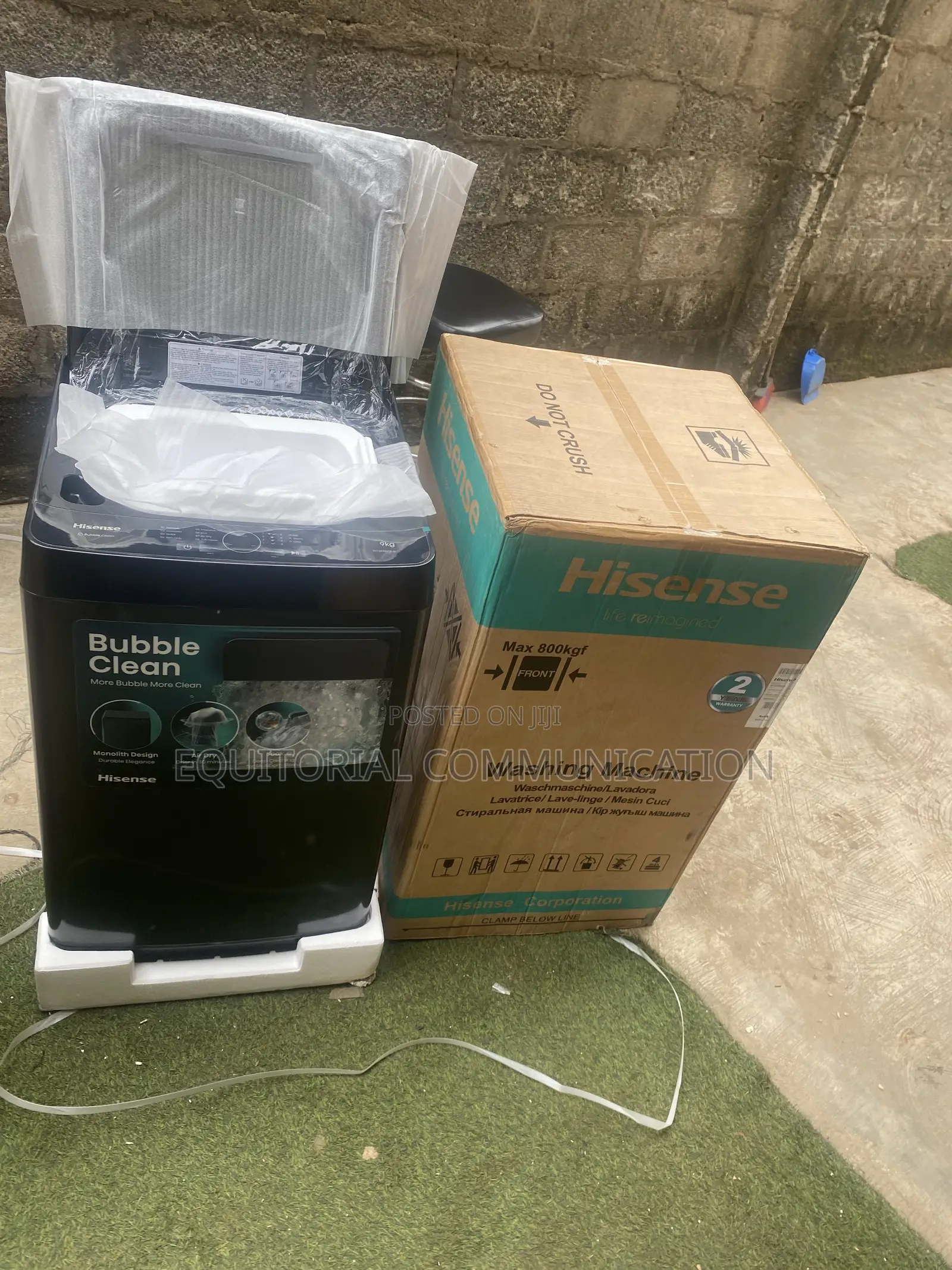 Hisense 9KG Family Automatic Washer