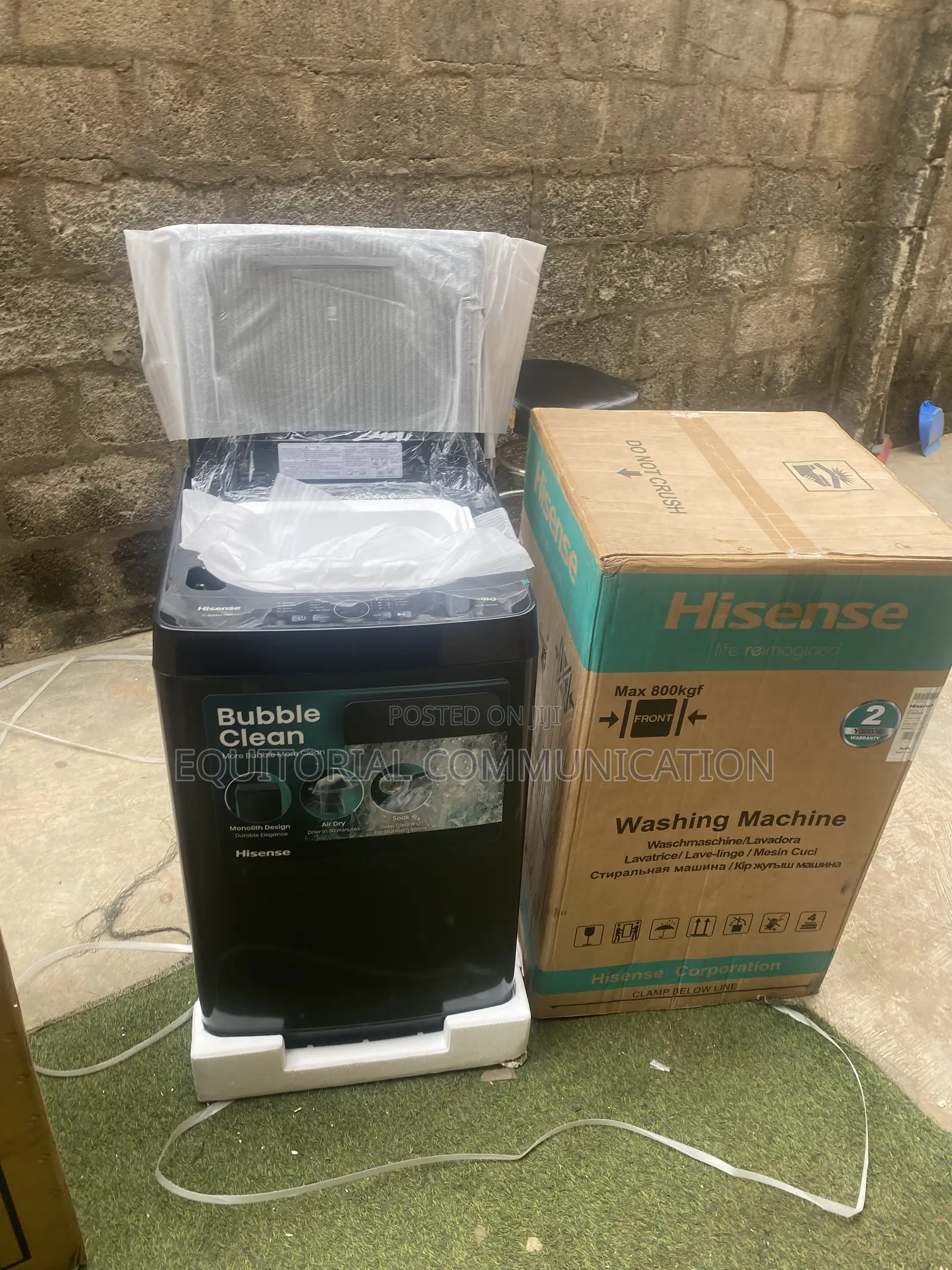 Hisense 9KG Family Automatic Washer