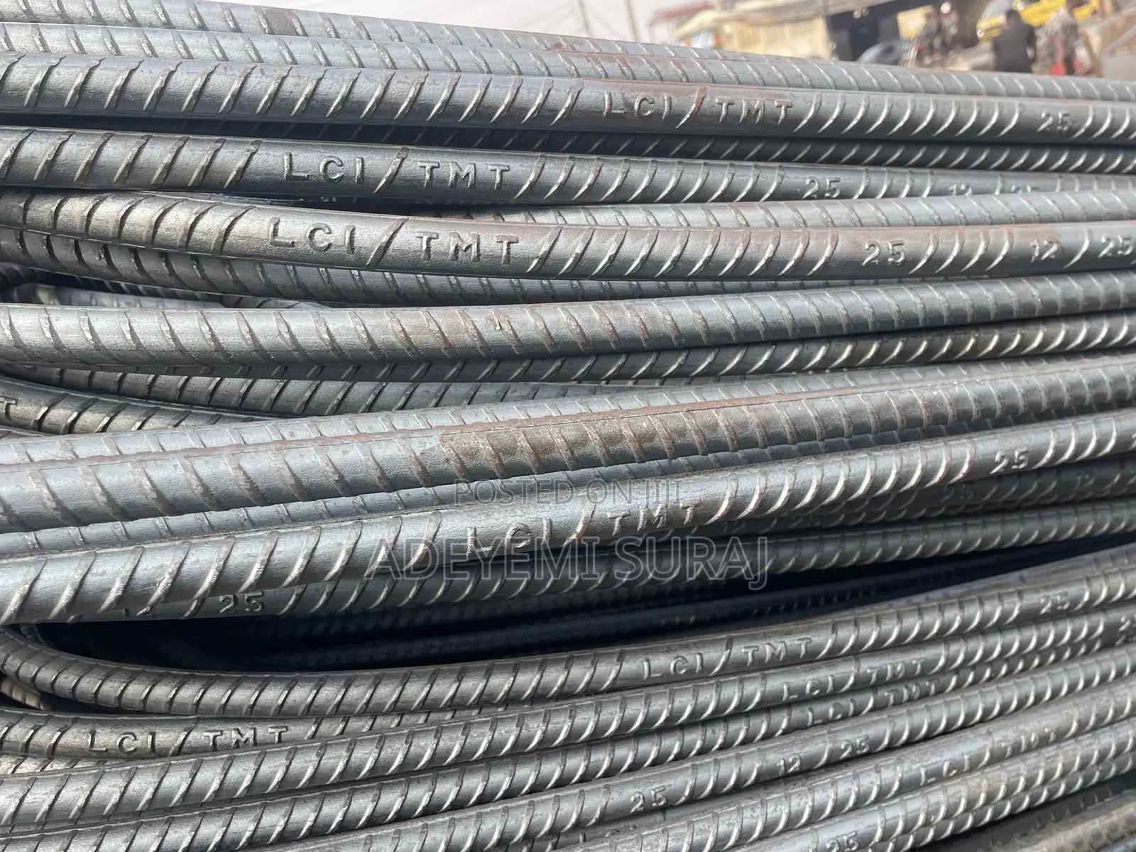 Imported TMT Iron Rod Distributor