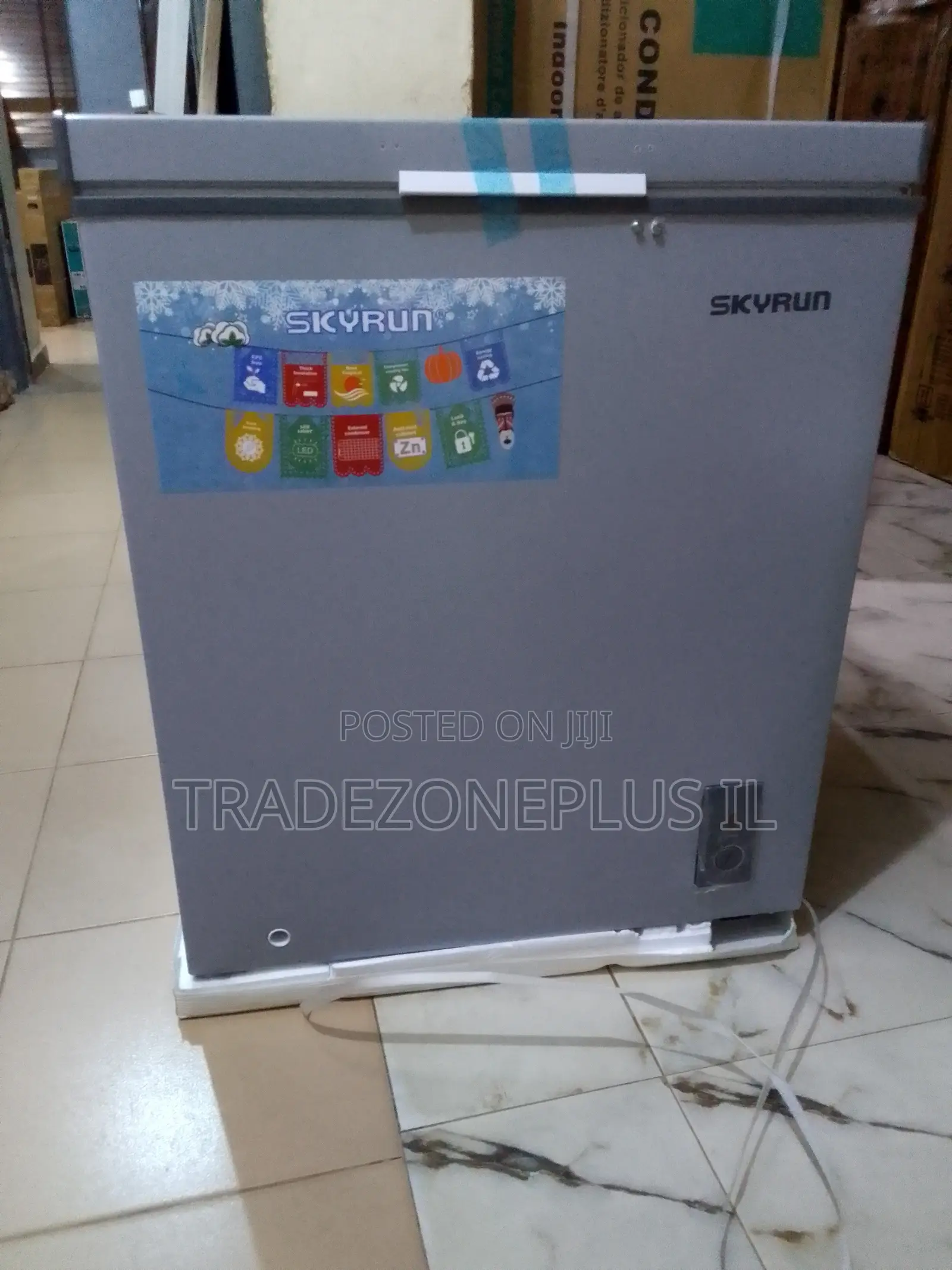 Skyrun BD145A Chest Freezer – Affordable Appliance for Cold Store