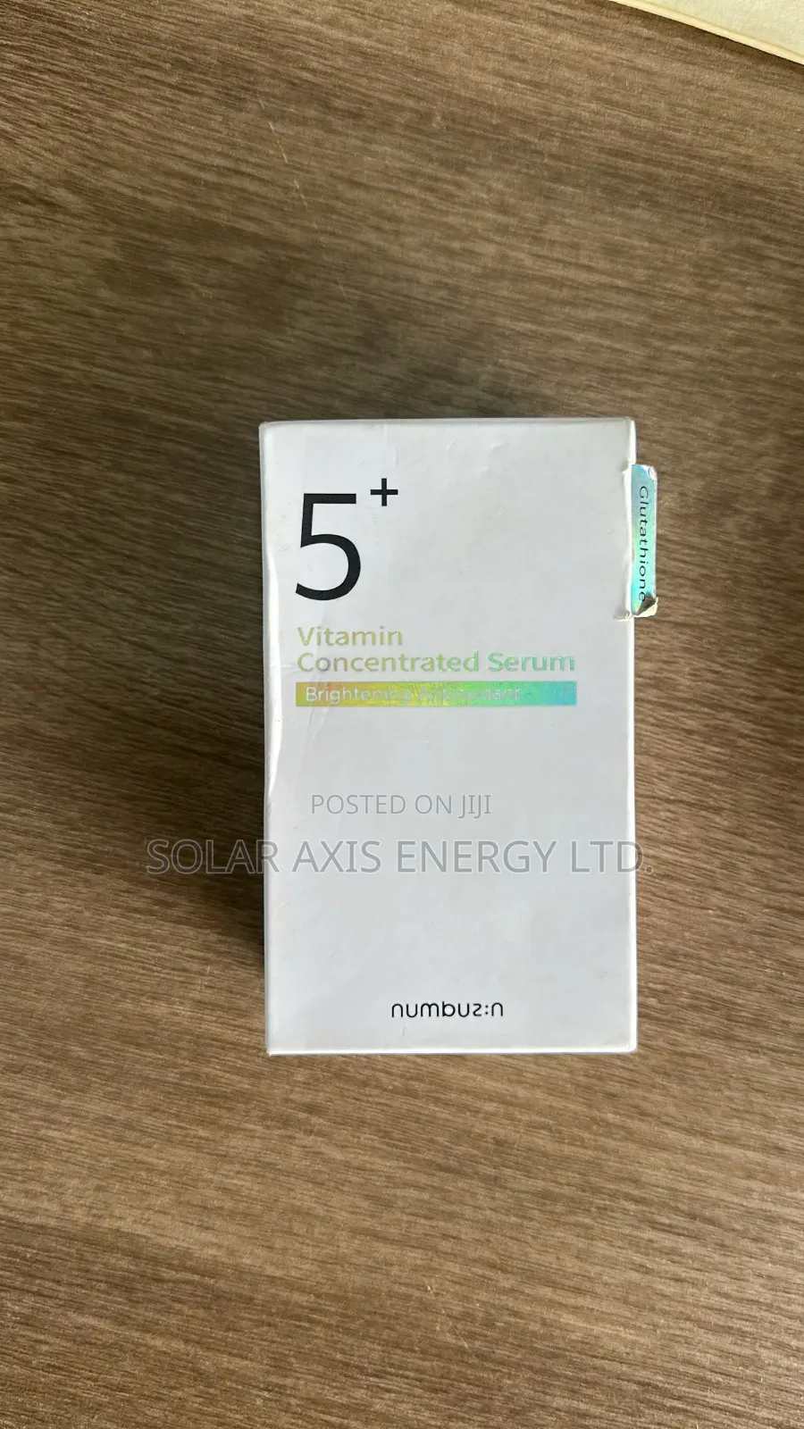 5+ Vitamin Concentrated Serum