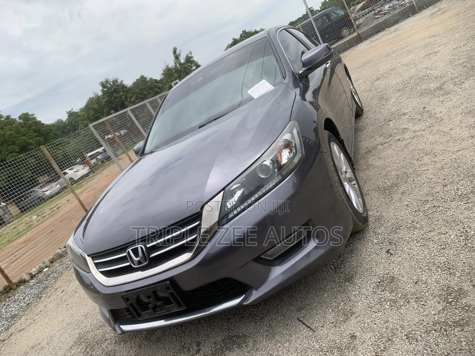 Honda Accord 2014 Gray