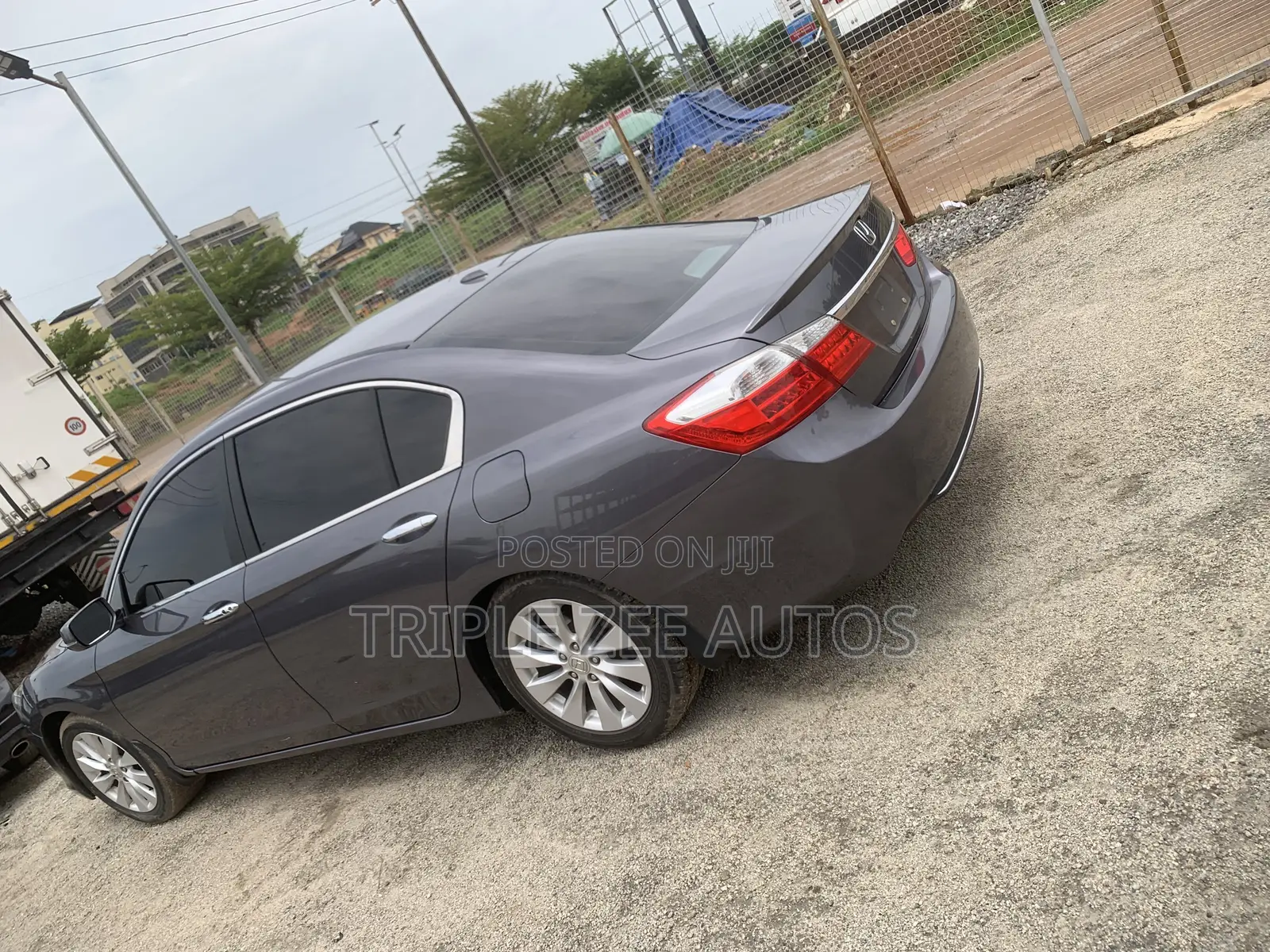 Honda Accord 2014 Gray