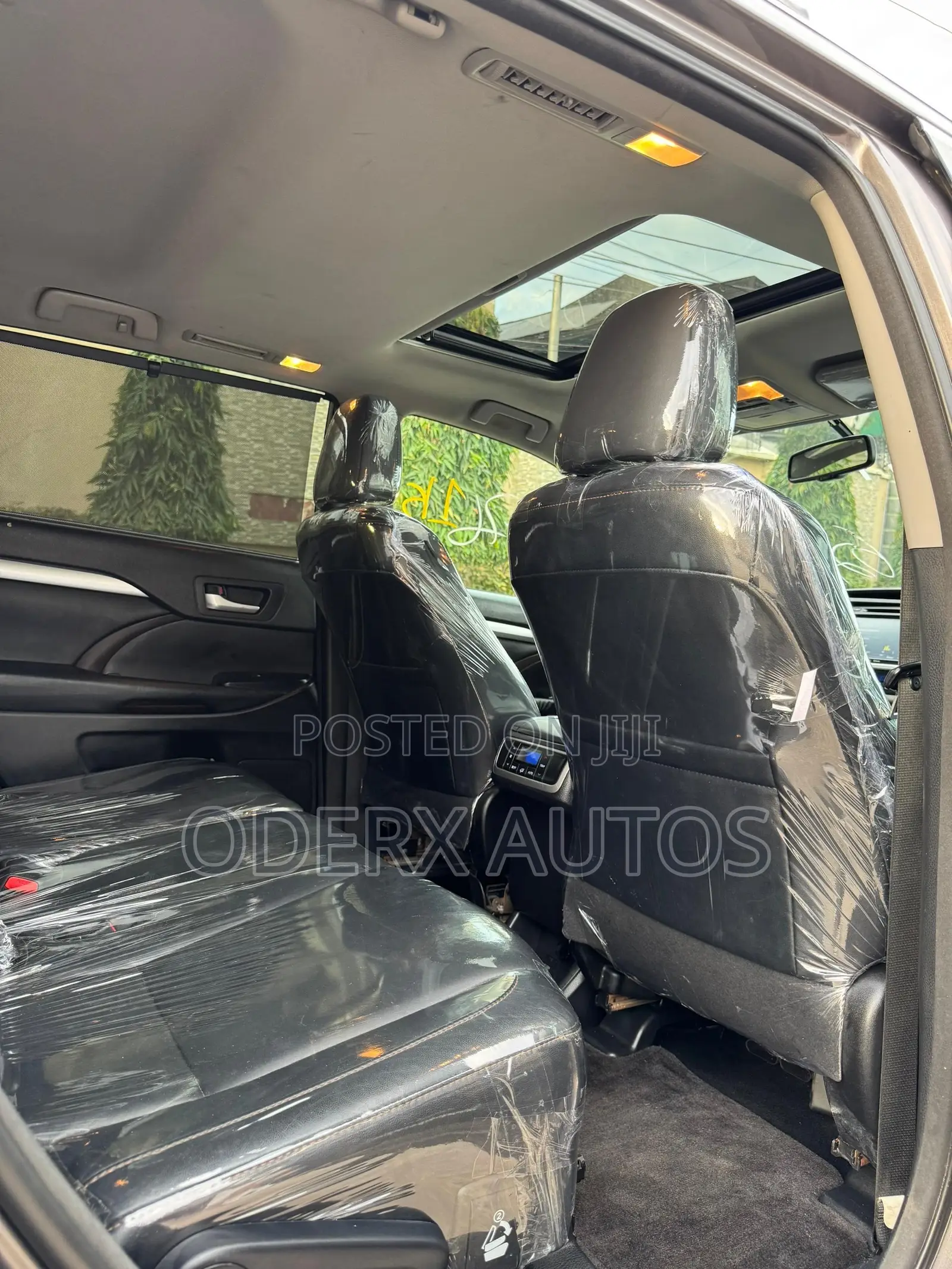 Toyota Highlander XLE V6 4x4 (3.5L 6cyl 6A) 2016 Gray