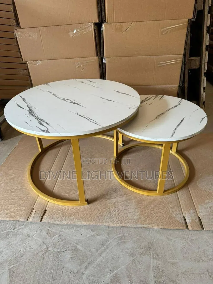 2 in 1 Marble Centre Table