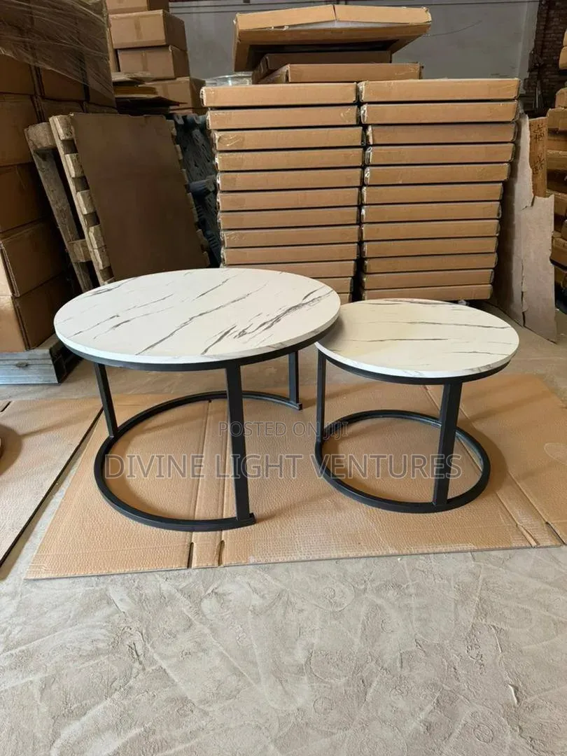 2 in 1 Marble Centre Table