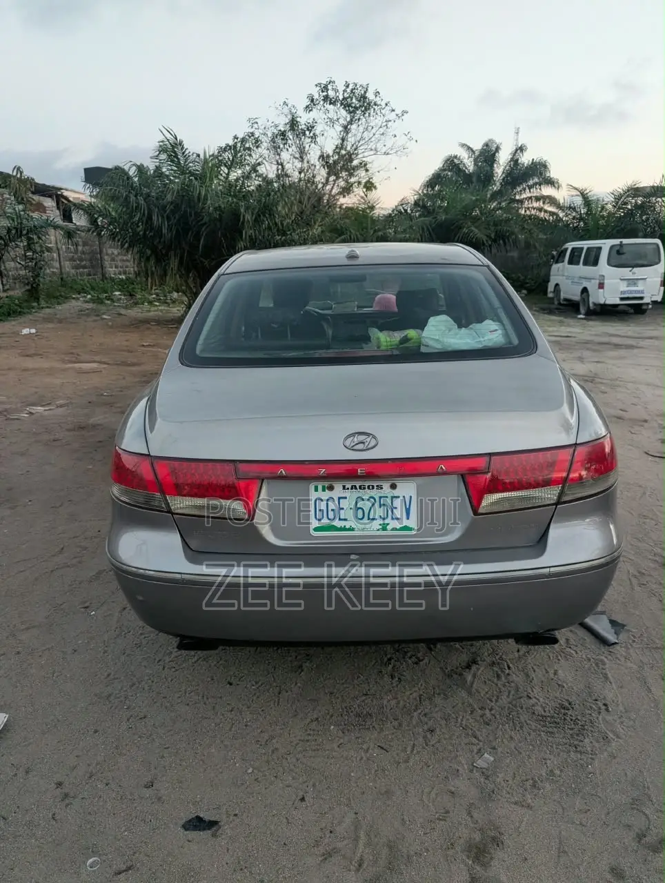 Hyundai Azera 3.3 2008 Gray