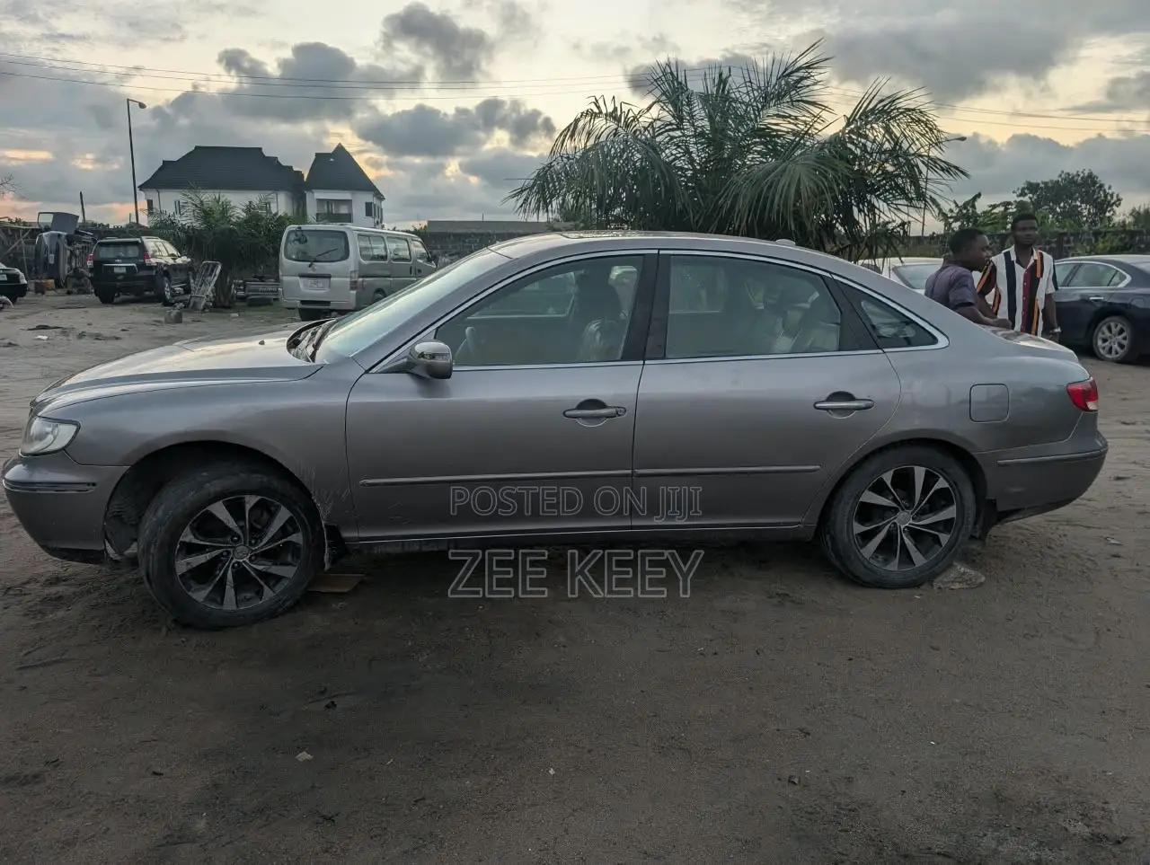 Hyundai Azera 3.3 2008 Gray