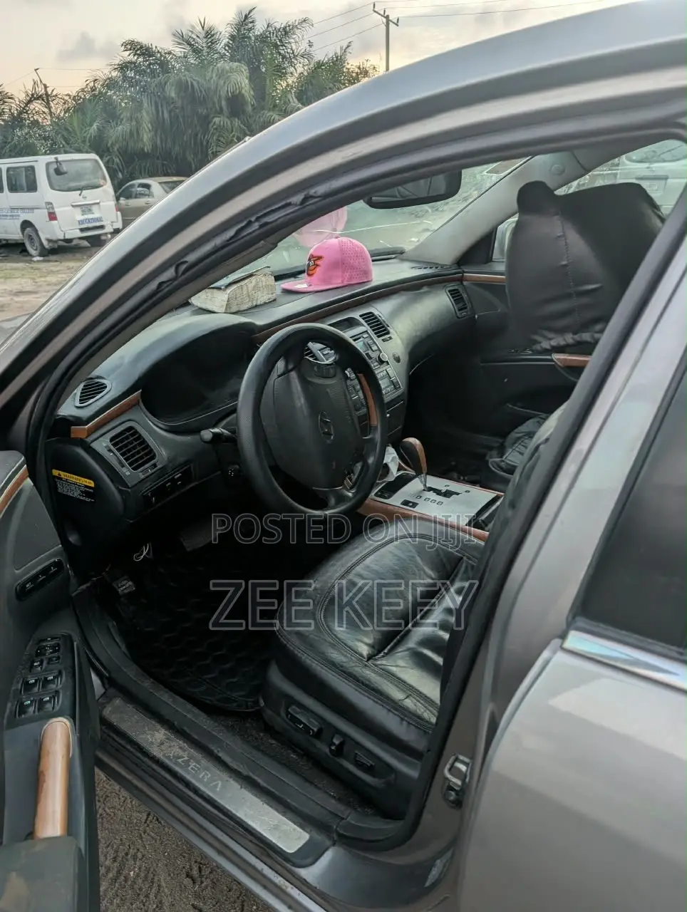 Hyundai Azera 3.3 2008 Gray