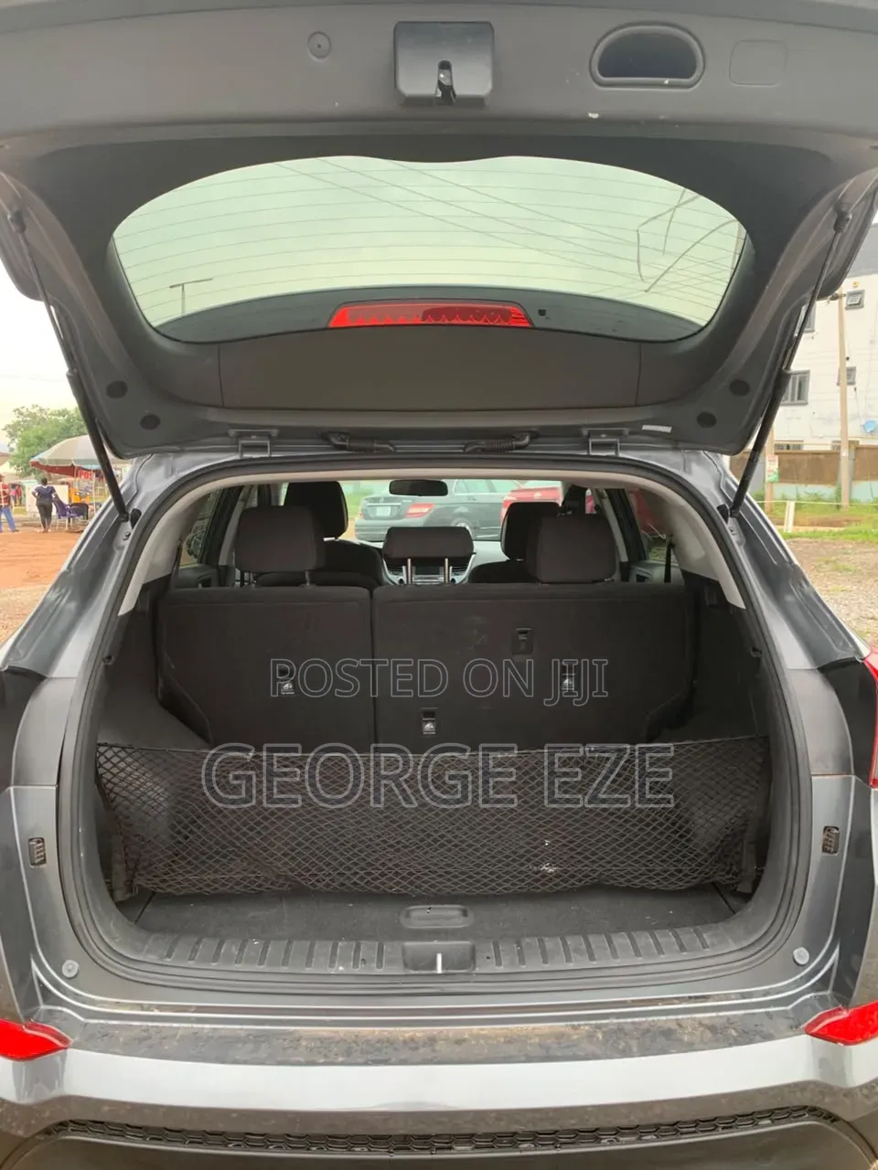 Hyundai Tucson 2017 Gray