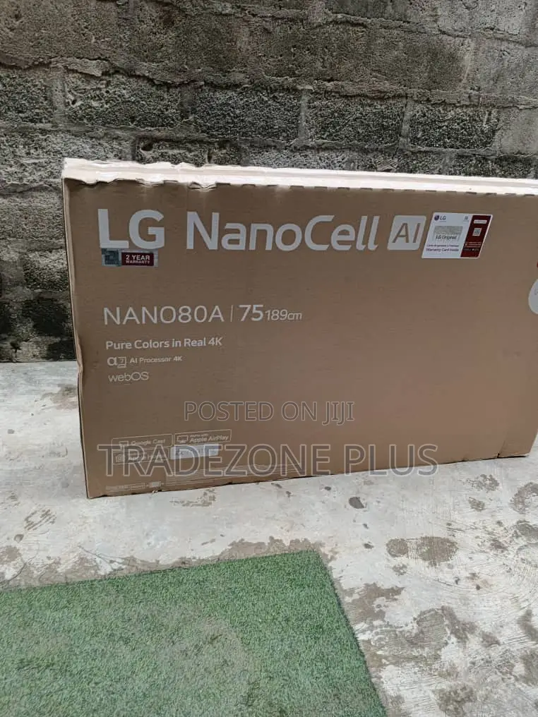 LG 75 Inch′′ Television for Living Room