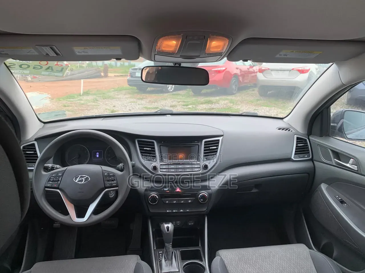 Hyundai Tucson 2017 Gray