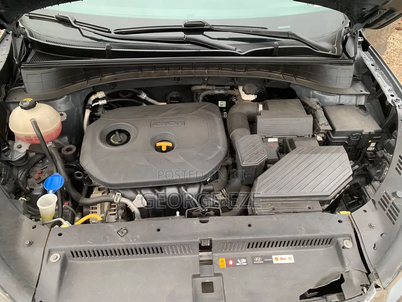 Hyundai Tucson 2017 Gray