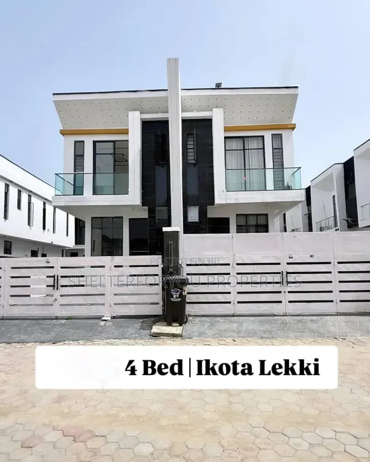 4bdrm Duplex in Ikota for sale