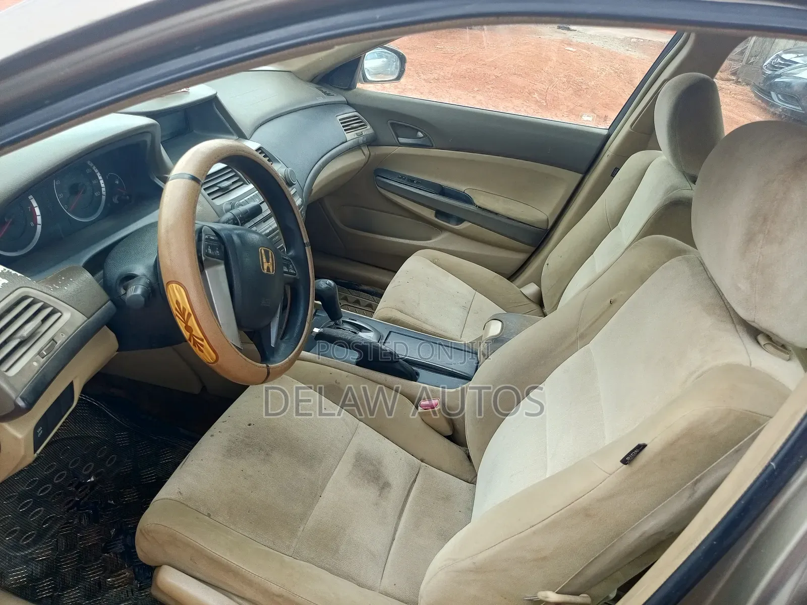 Honda Accord 2008 Gold