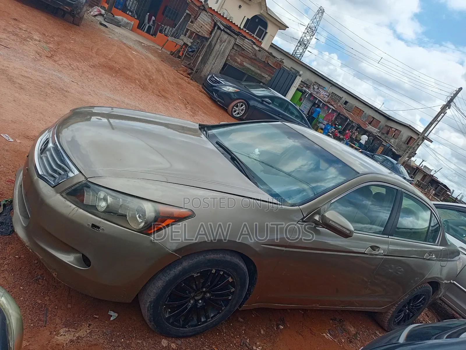 Honda Accord 2008 Gold