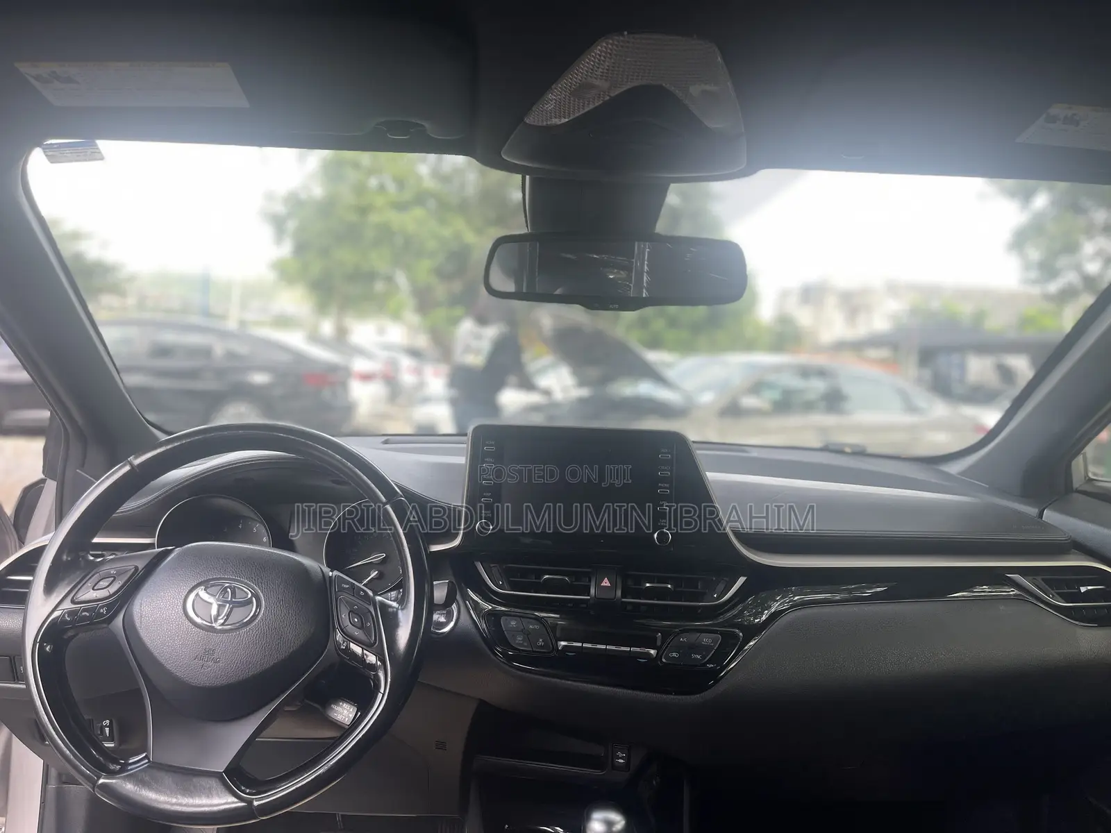 Toyota C-HR 2019 Gray