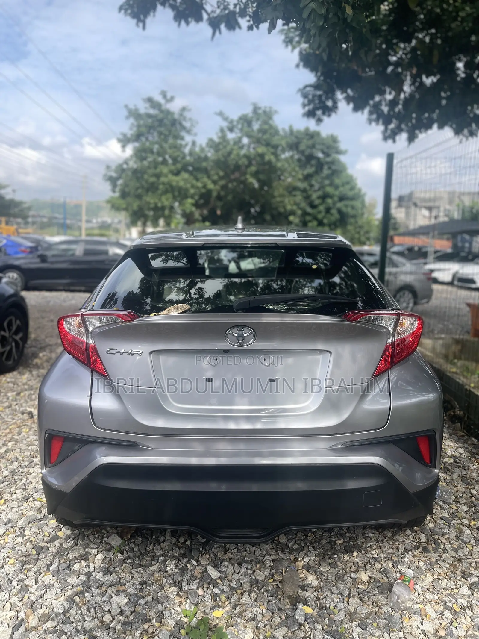 Toyota C-HR 2019 Gray