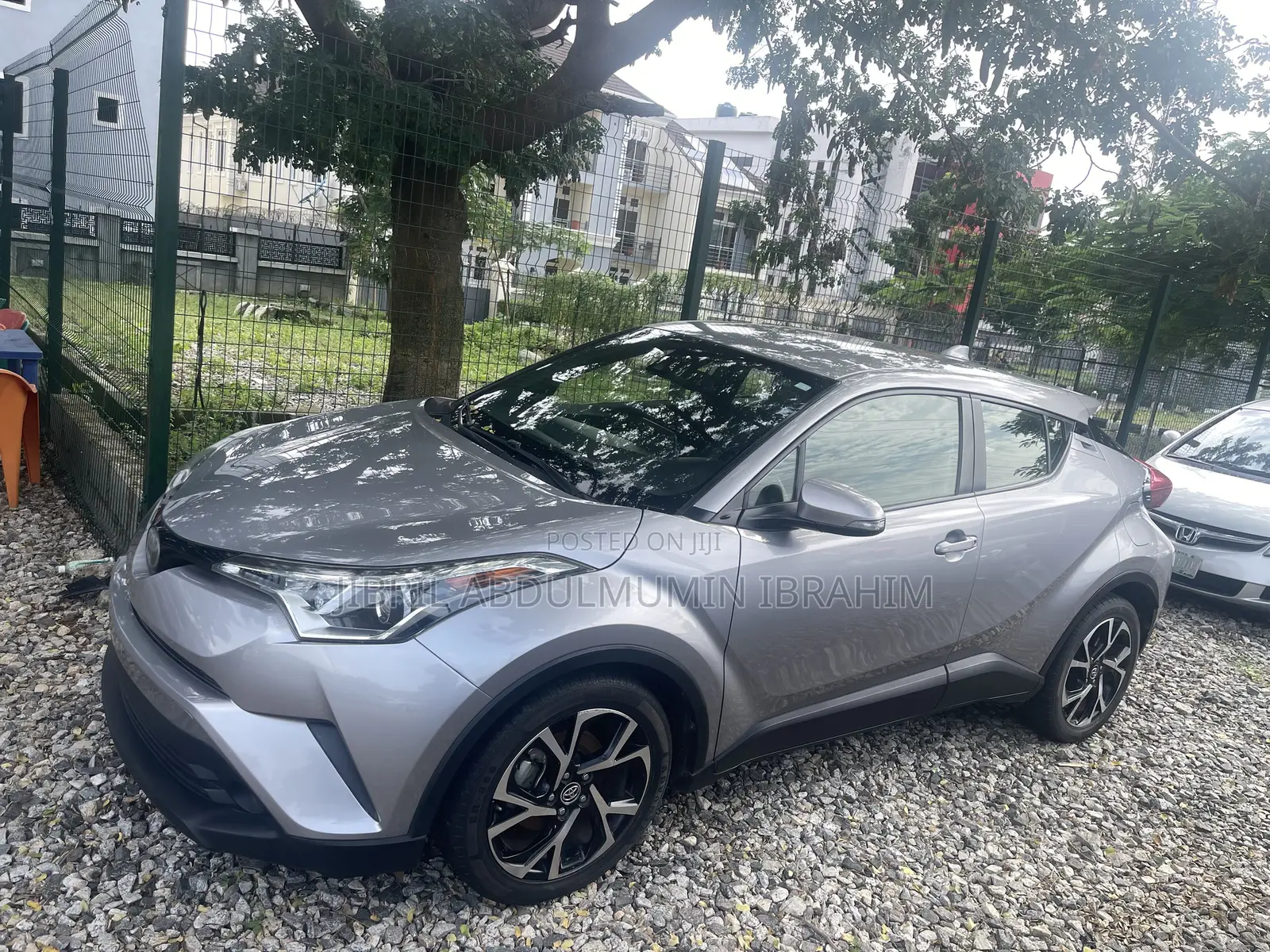 Toyota C-HR 2019 Gray