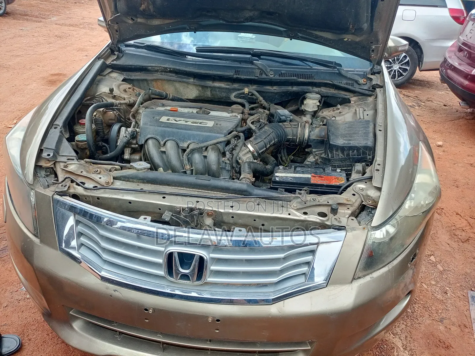 Honda Accord 2008 Gold