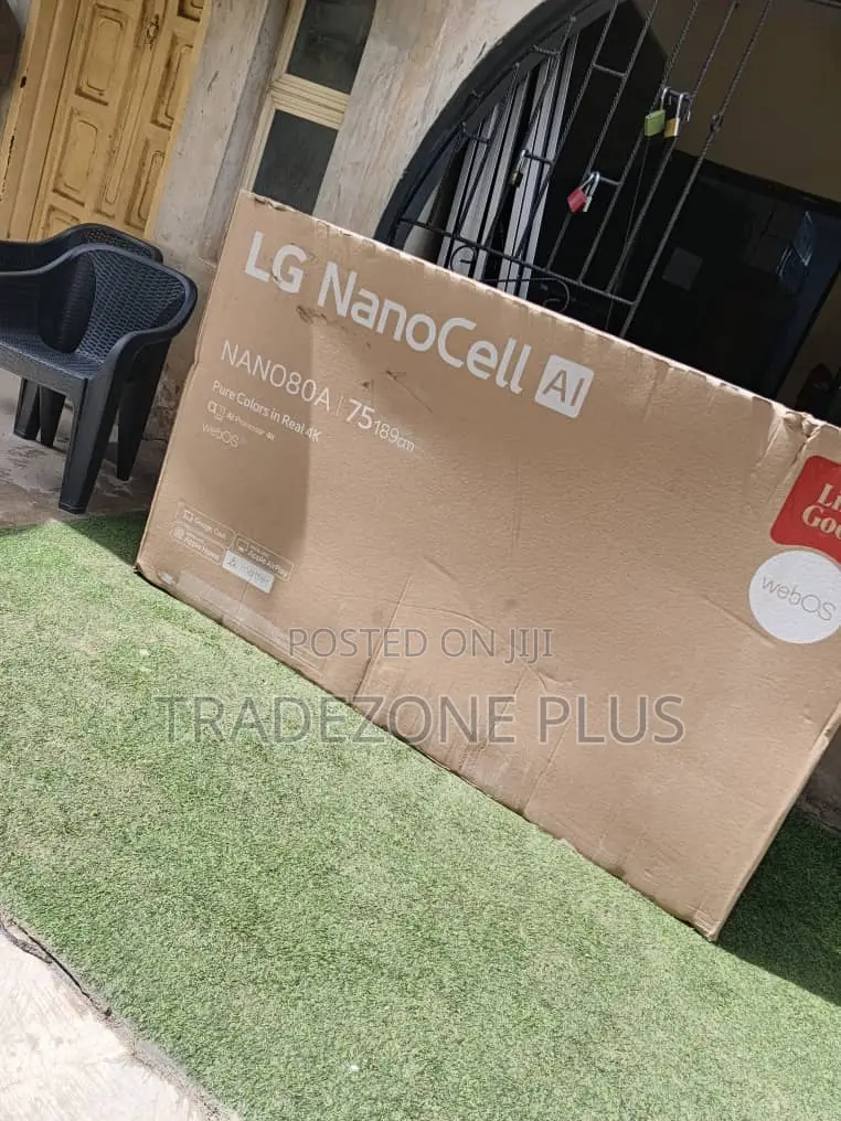 LG 75 Inch Large Display Home Entertainment TV