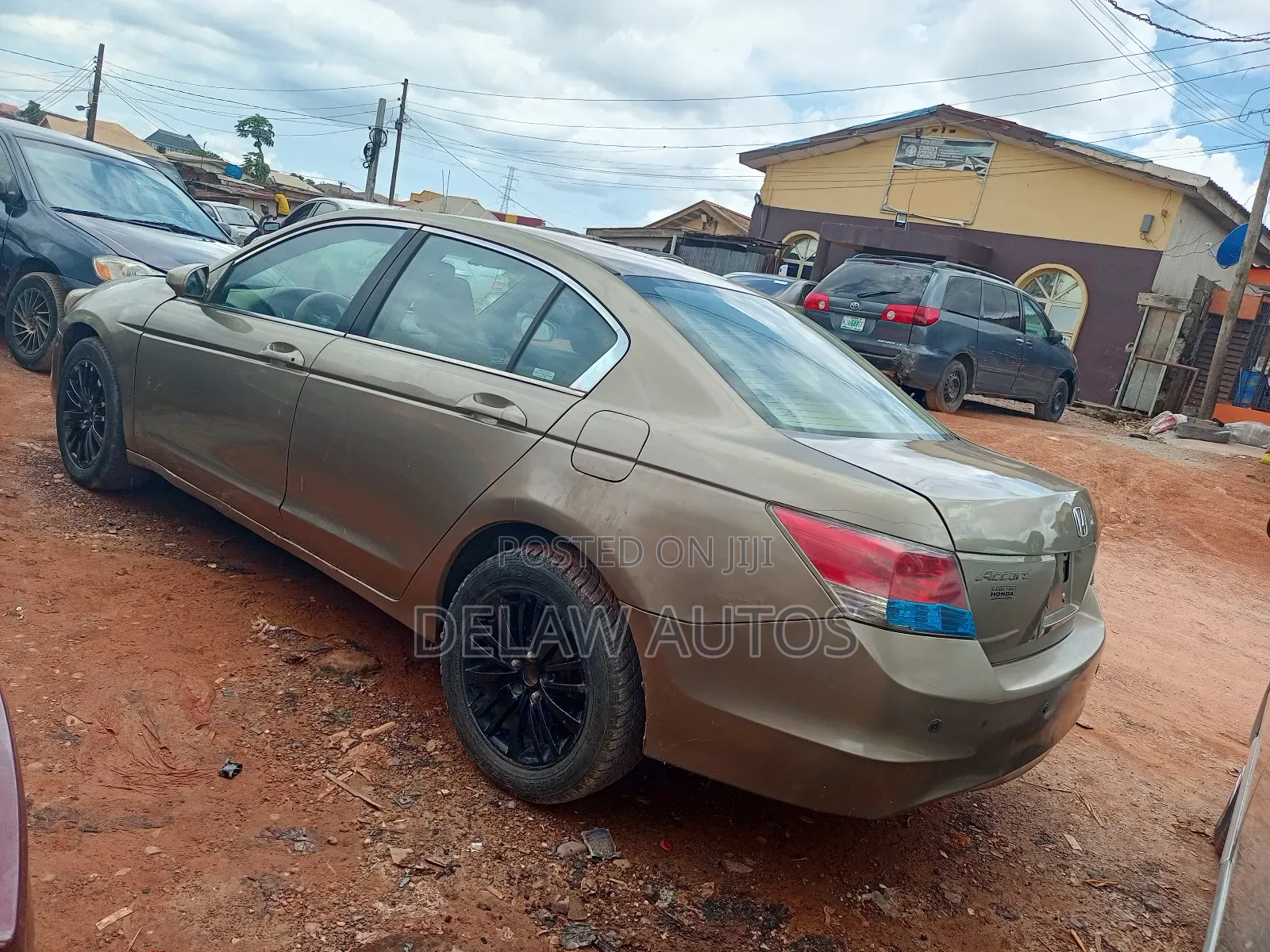Honda Accord 2008 Gold