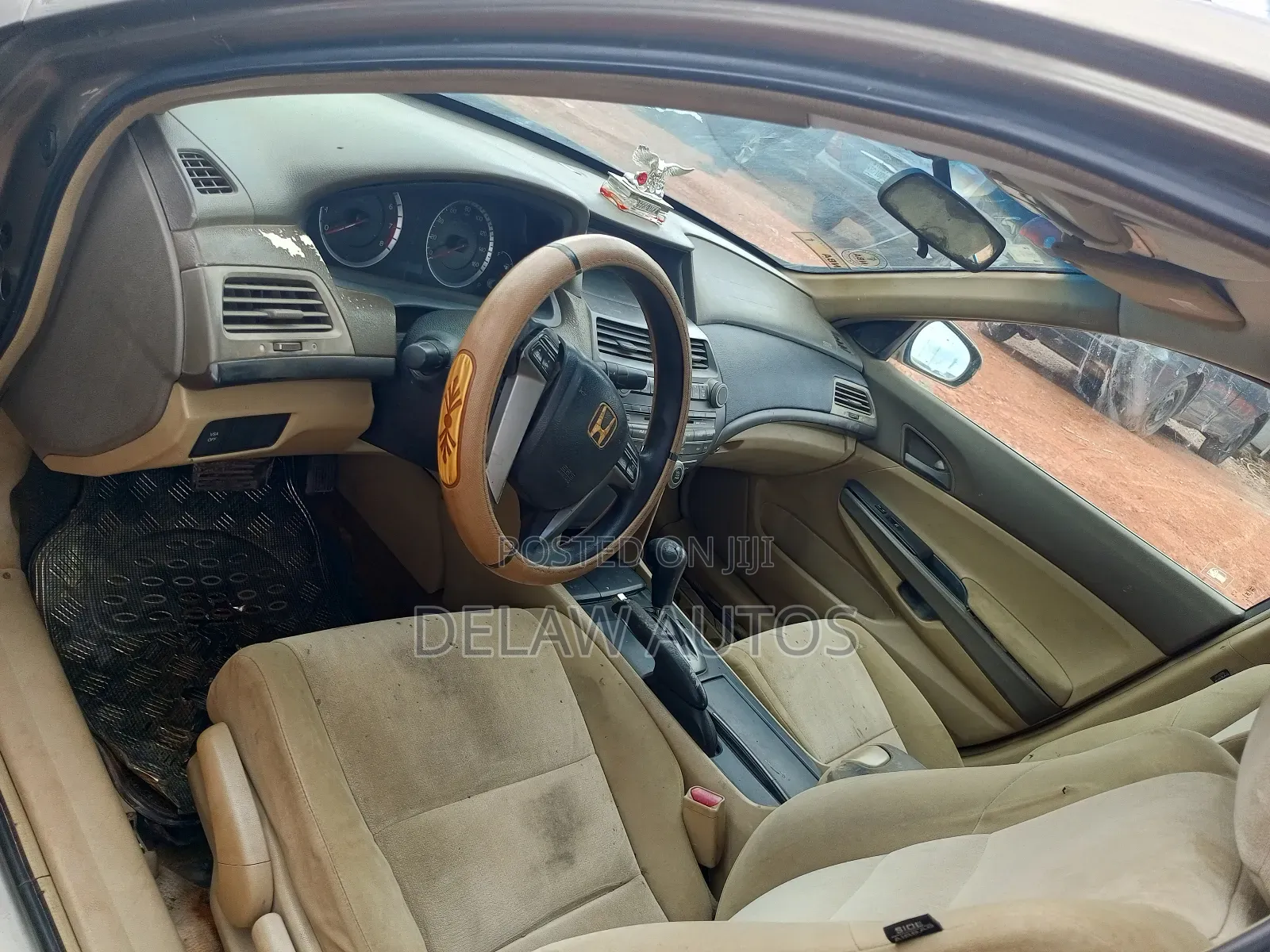 Honda Accord 2008 Gold