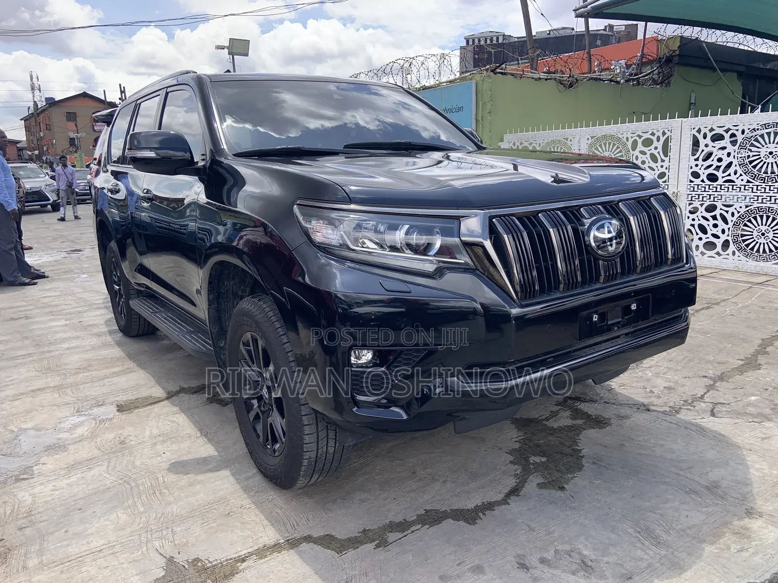 Toyota Land Cruiser Prado 4.0 Petrol TX 2021 Black