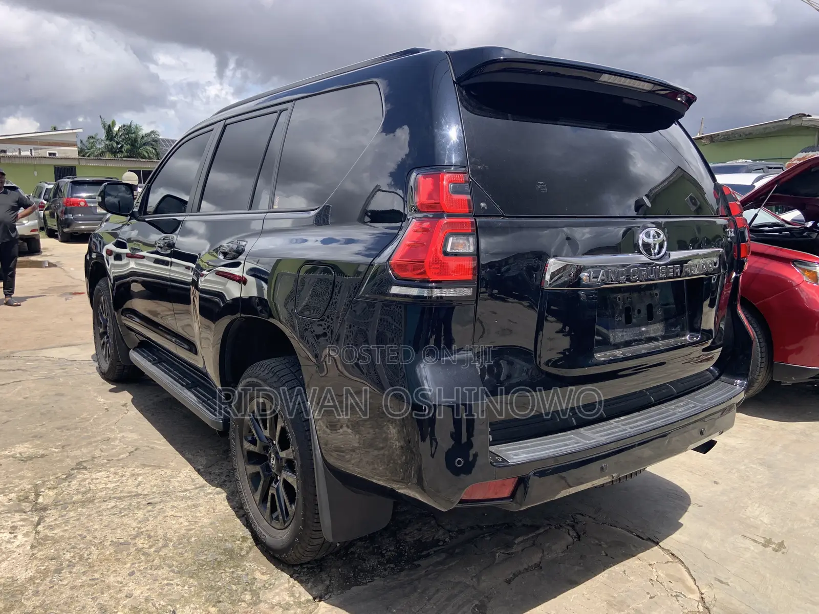 Toyota Land Cruiser Prado 4.0 Petrol TX 2021 Black