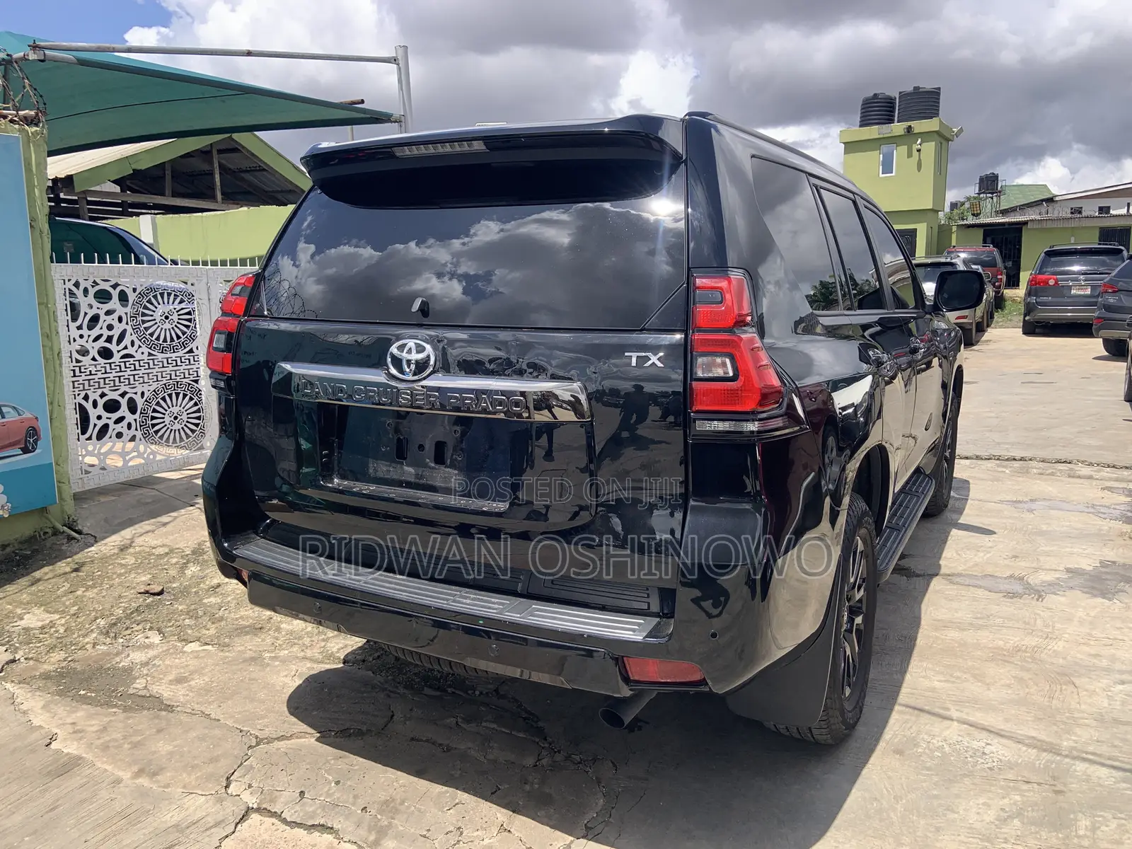 Toyota Land Cruiser Prado 4.0 Petrol TX 2021 Black
