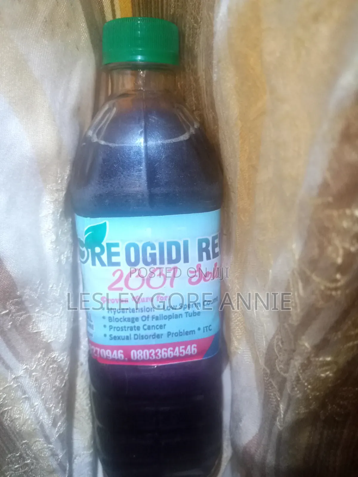 Ore Ogidi Remedy 2001 Solution – Herbal Remedy