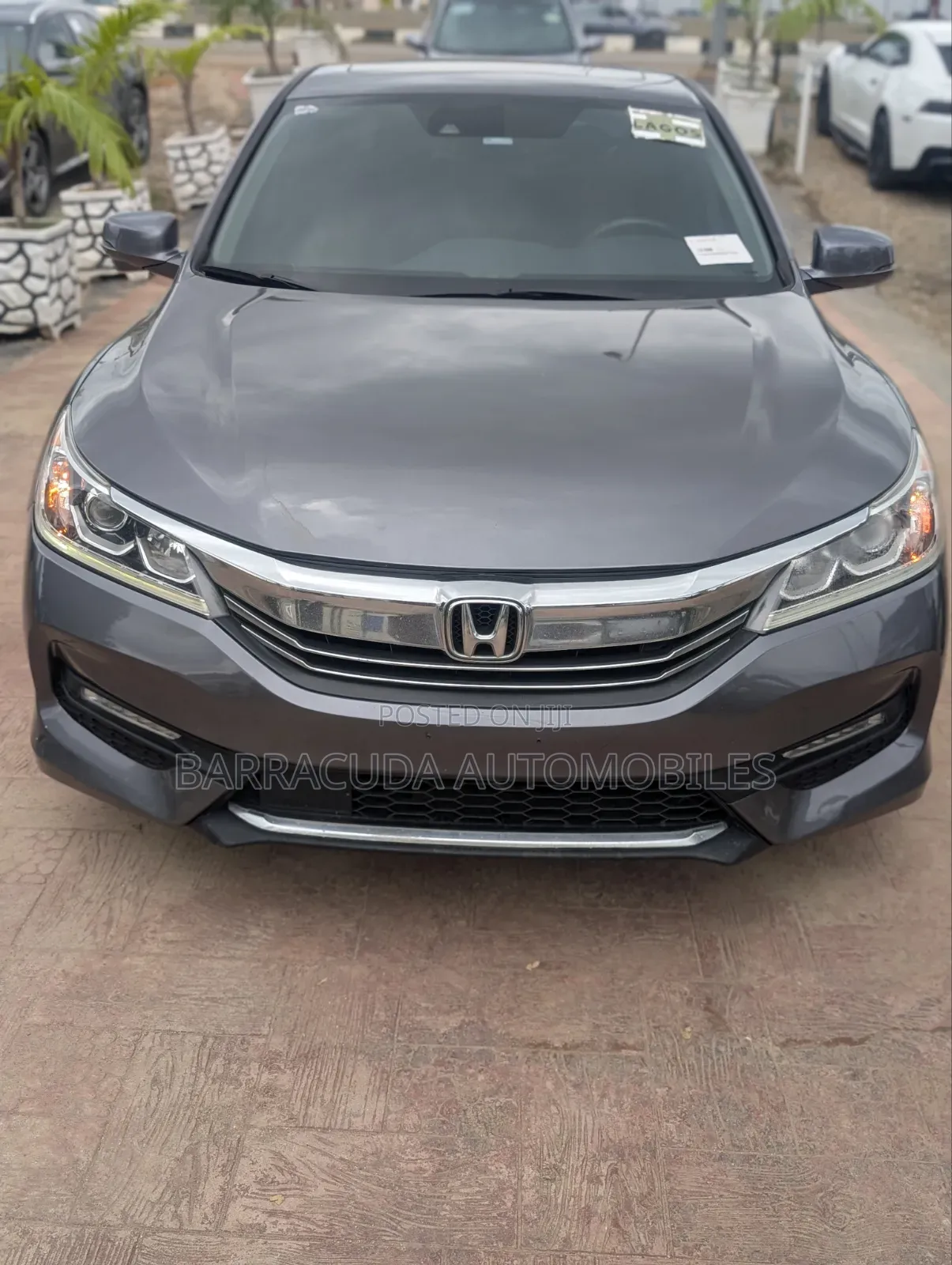 Honda Accord EX-L 4dr Sedan FWD (2.4L 4cyl 2A) 2016 Gray