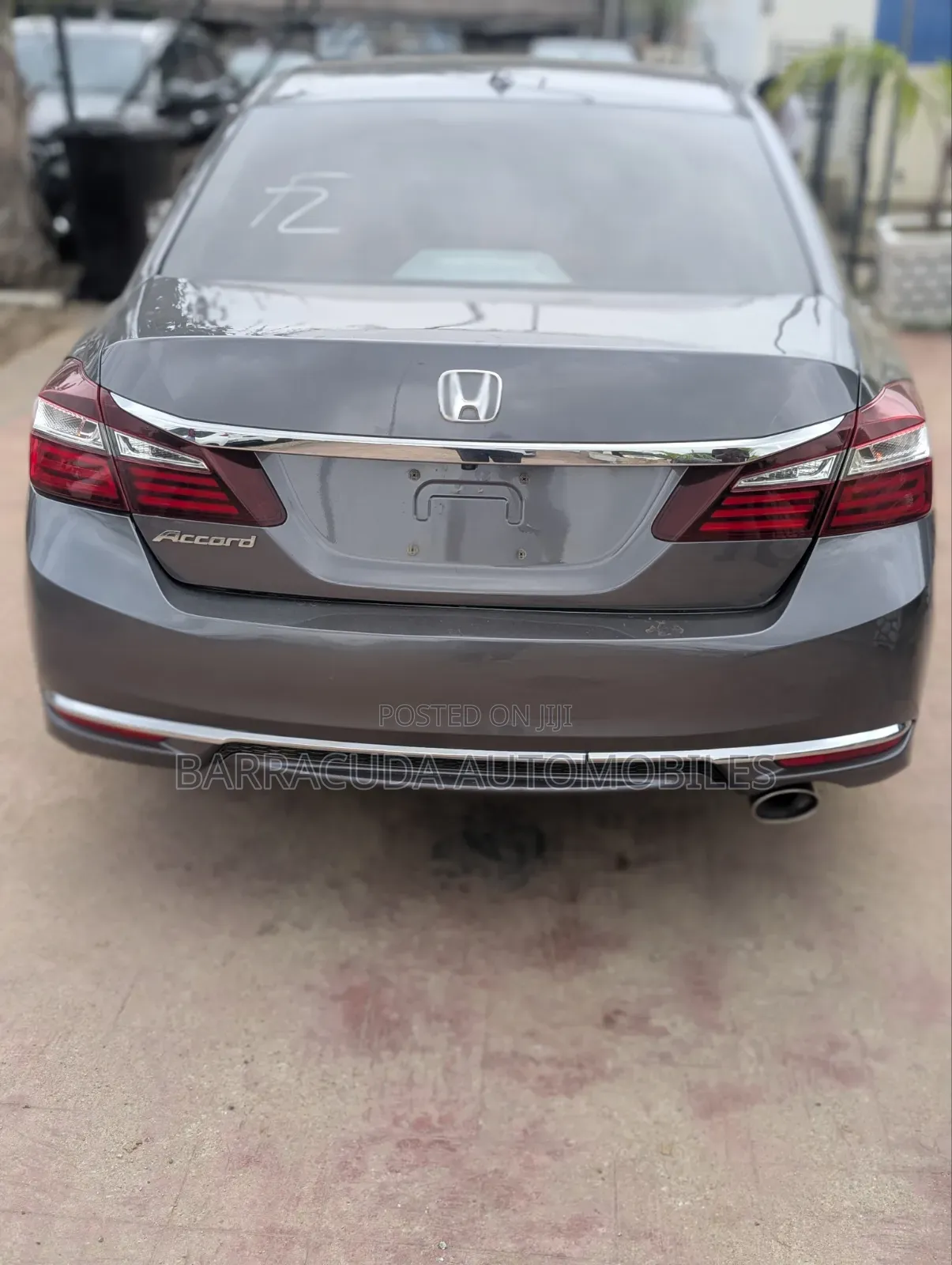 Honda Accord EX-L 4dr Sedan FWD (2.4L 4cyl 2A) 2016 Gray