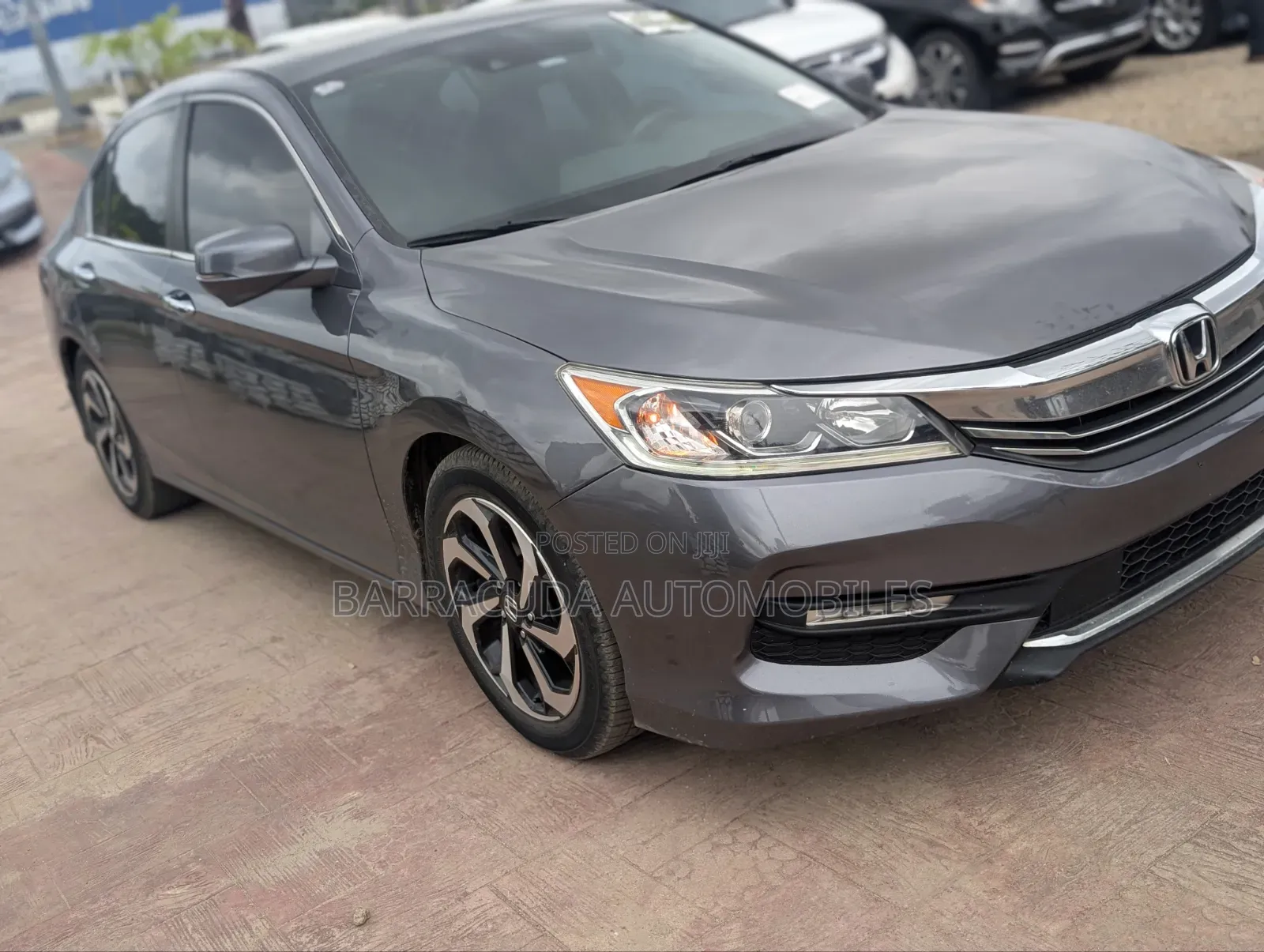 Honda Accord EX-L 4dr Sedan FWD (2.4L 4cyl 2A) 2016 Gray