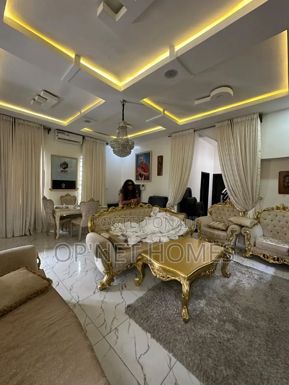 Furnished 4bdrm Duplex in Lekki for sale