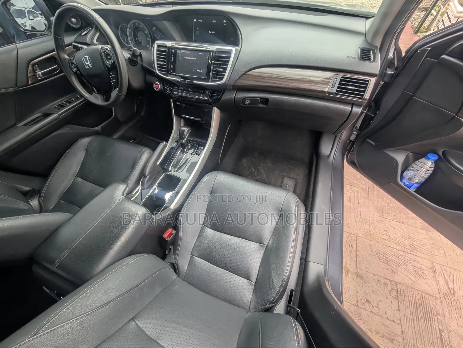 Honda Accord EX-L 4dr Sedan FWD (2.4L 4cyl 2A) 2016 Gray