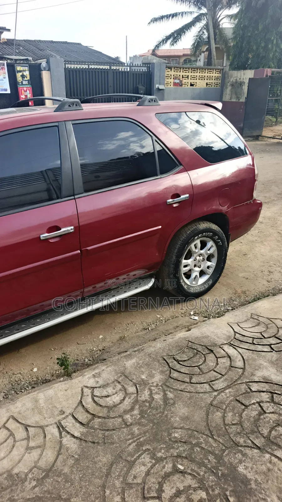 Acura MDX Sport 4dr AWD (3.7L 6cyl 5A) 2007 Burgundy