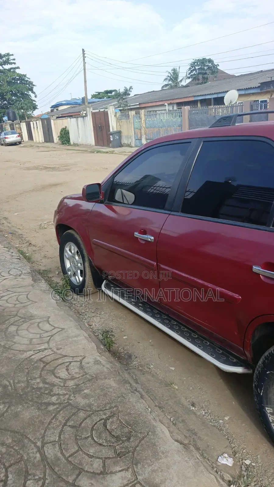 Acura MDX Sport 4dr AWD (3.7L 6cyl 5A) 2007 Burgundy