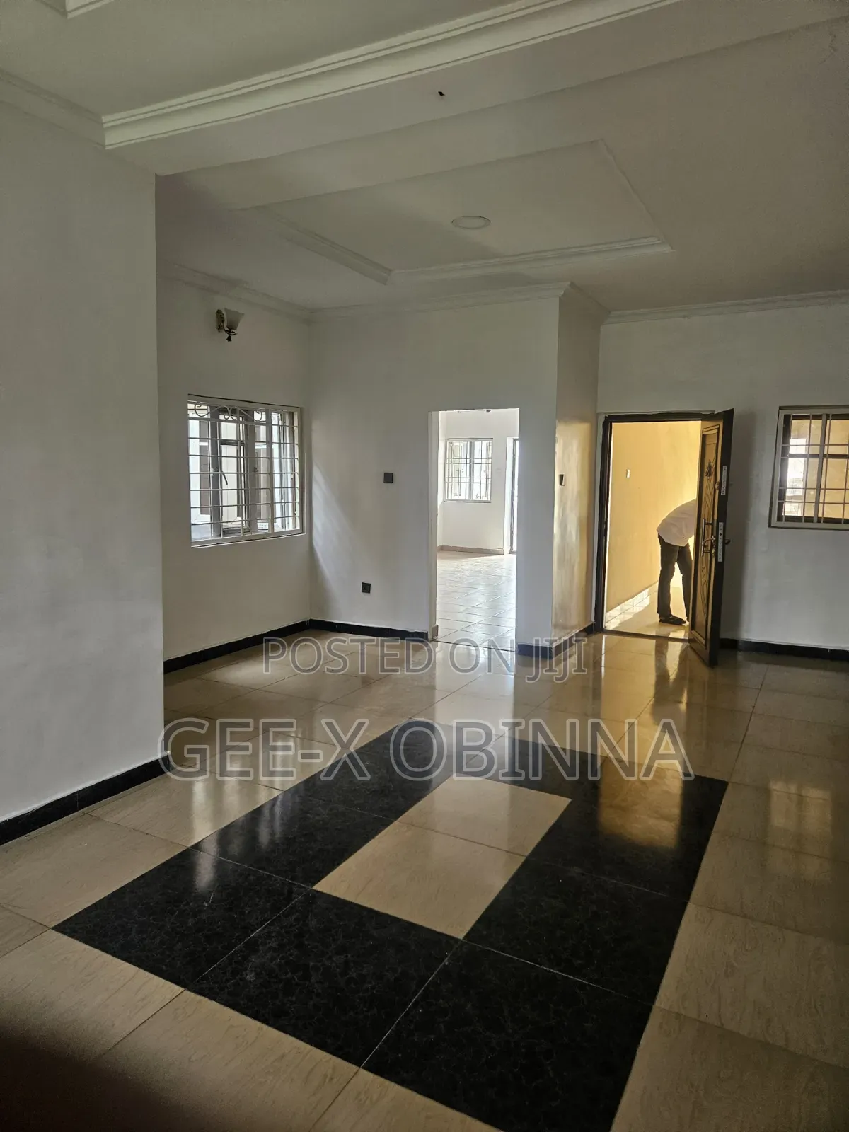 1bdrm Block of Flats in Behind Wuye Market for rent