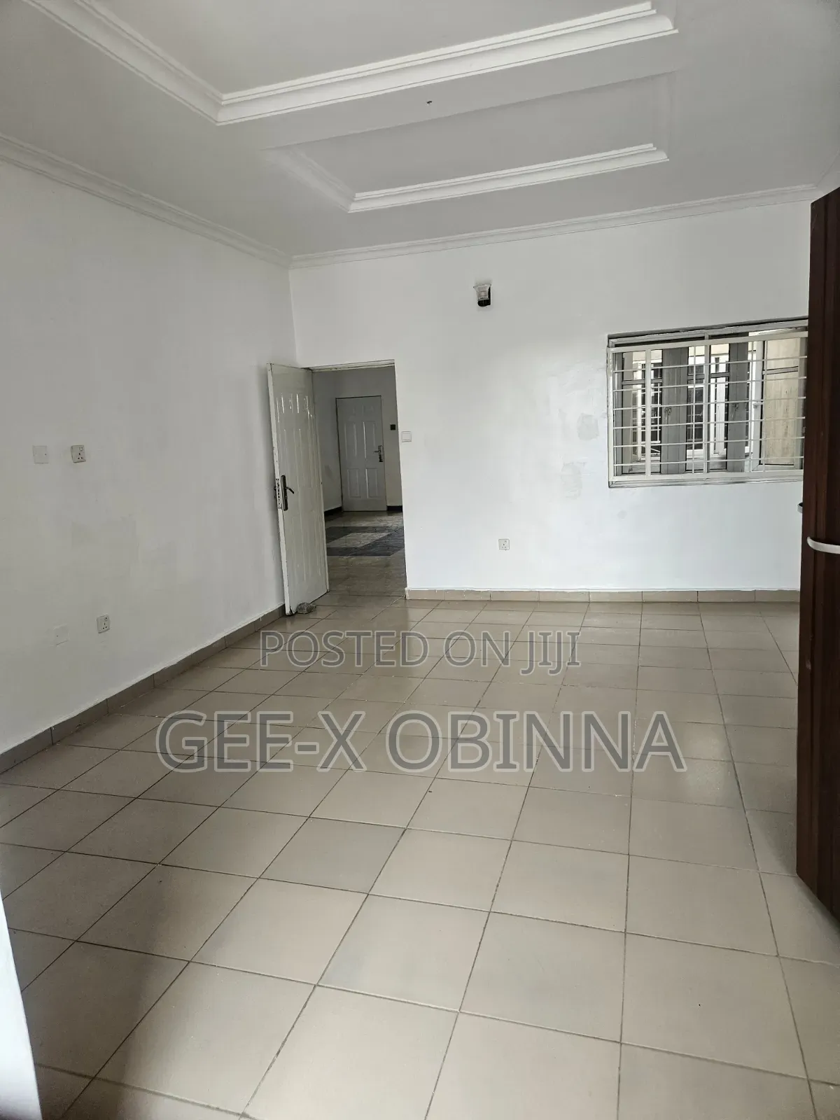 1bdrm Block of Flats in Behind Wuye Market for rent