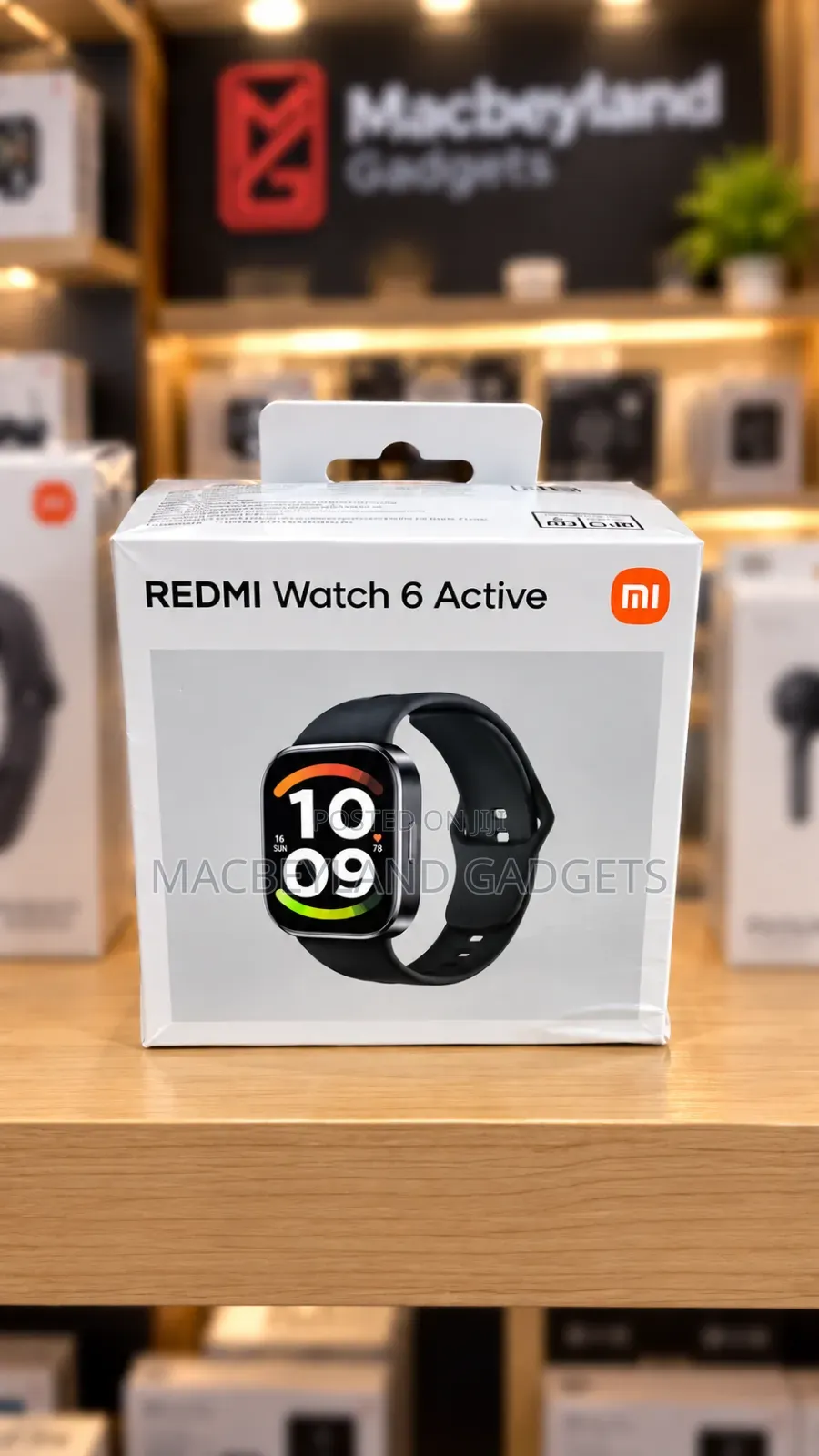 Xiaomi Redmi Watch 6 Active Black Cilor, Brand New Sealed