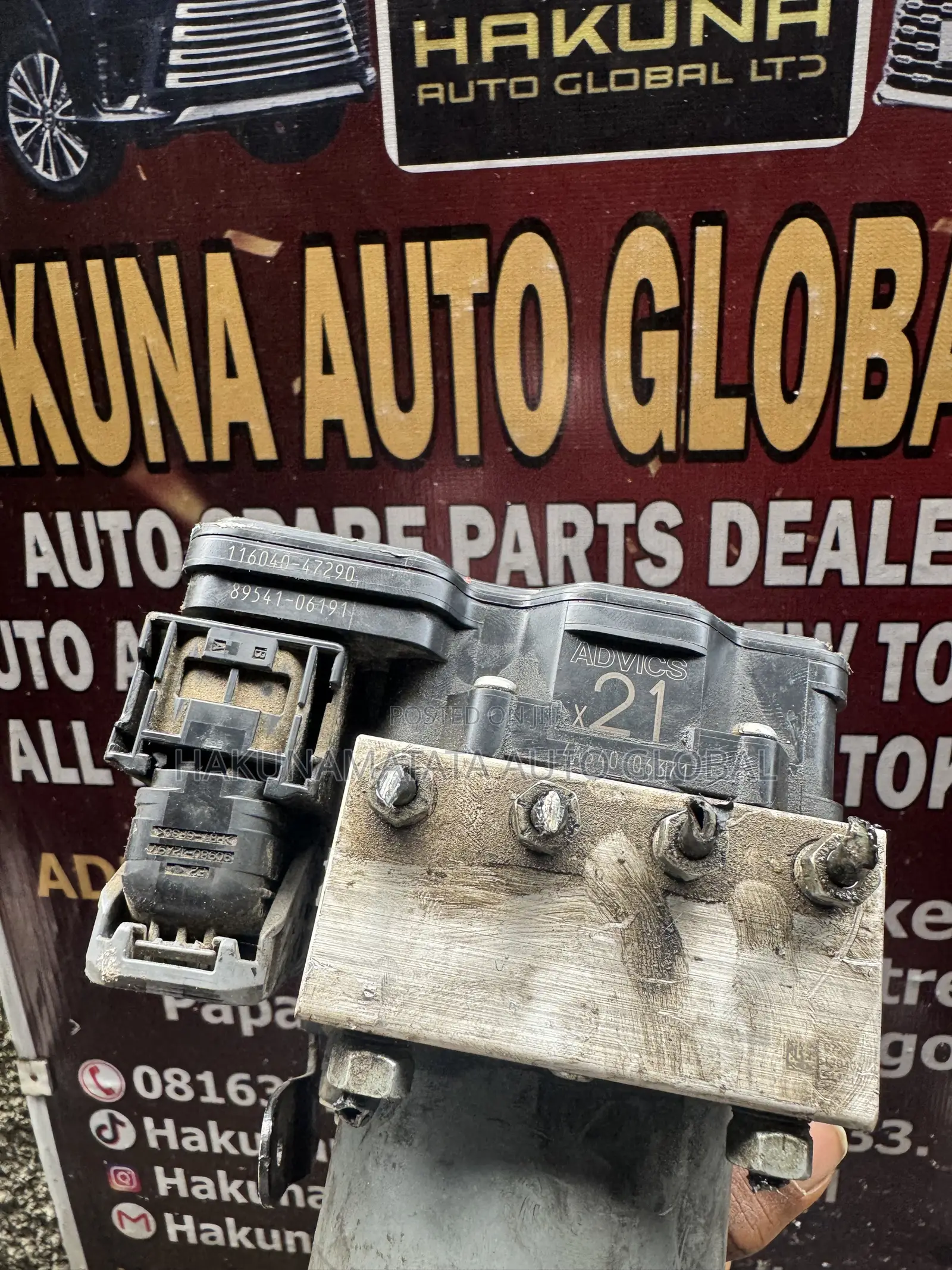Lexus ES350 2013–2015 ABS Hydraulic Unit Available Now