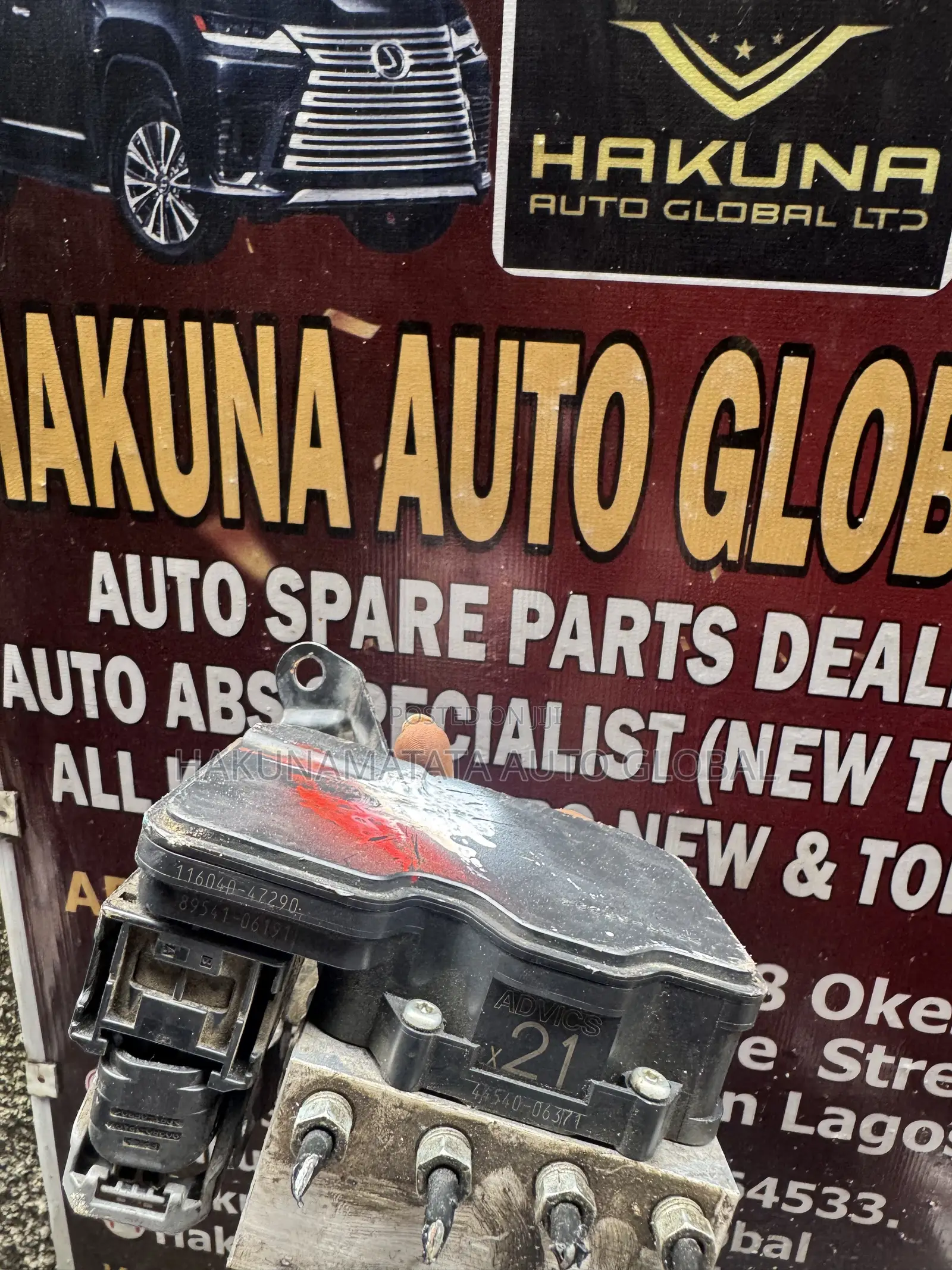 Lexus ES350 2013–2015 ABS Hydraulic Unit Available Now