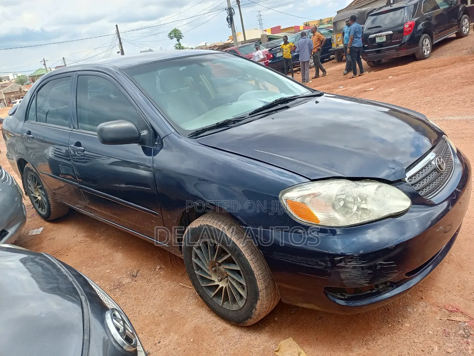 Toyota Corolla 2005 Blue