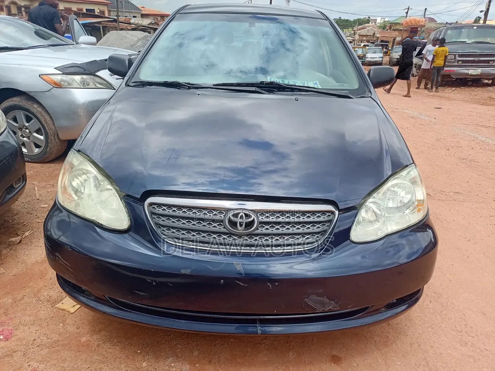 Toyota Corolla 2005 Blue