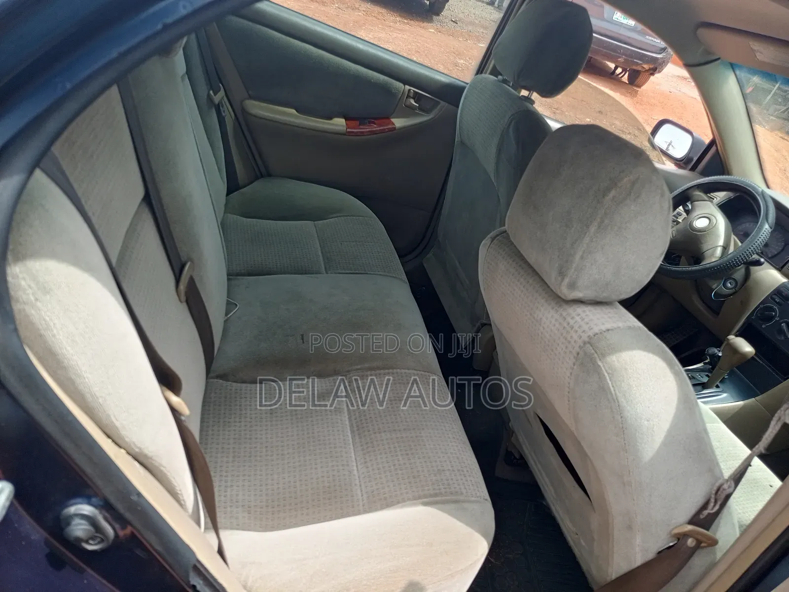 Toyota Corolla 2005 Blue