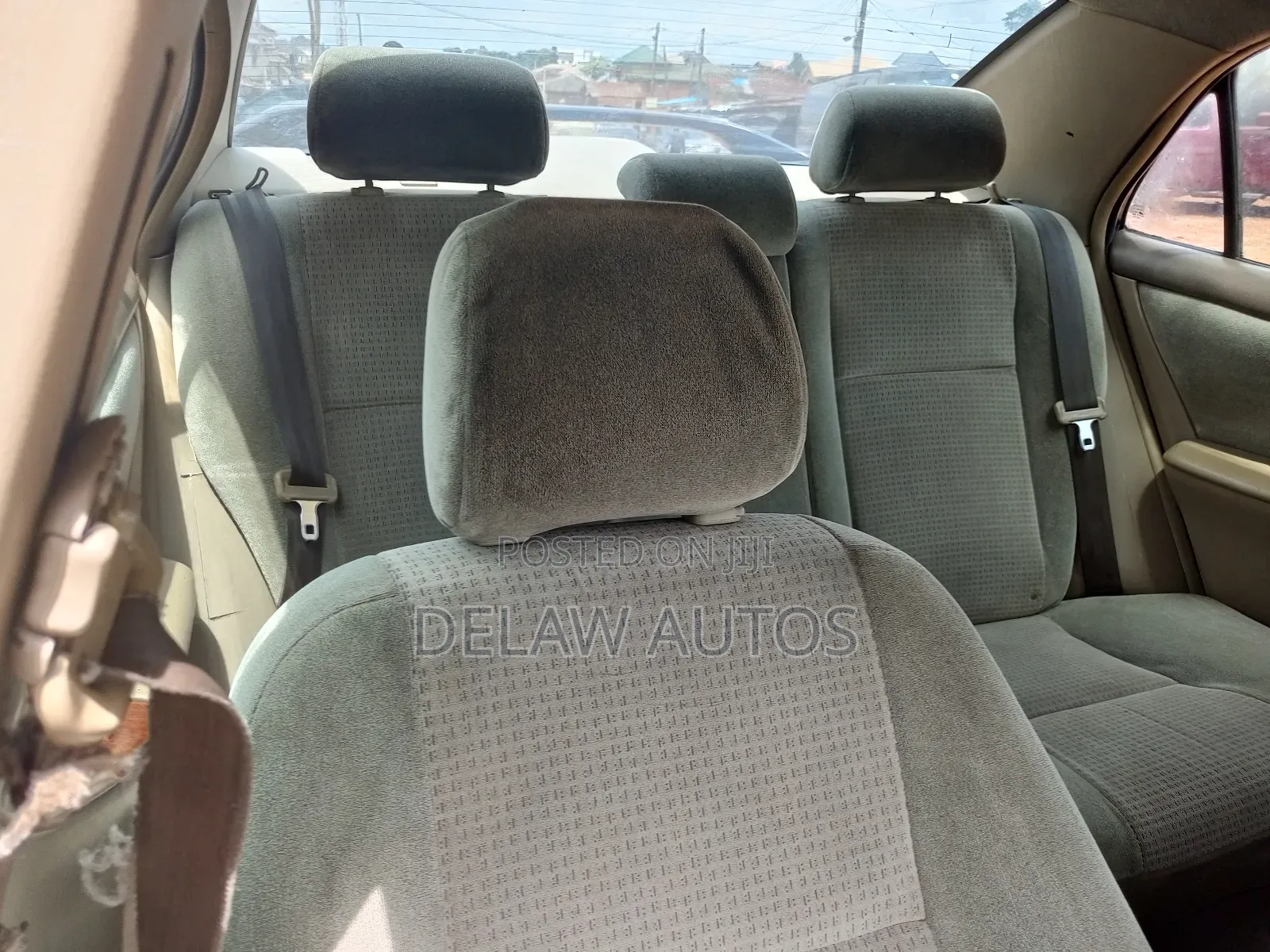 Toyota Corolla 2005 Blue